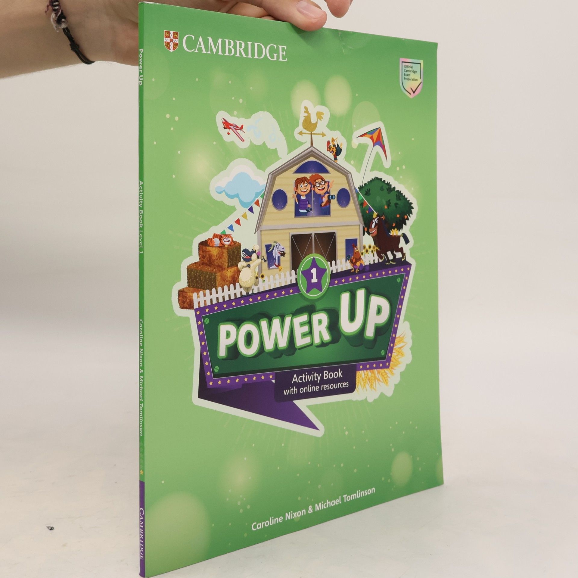 Collectif d'auteurs Power up. 1, Activity book with online resources