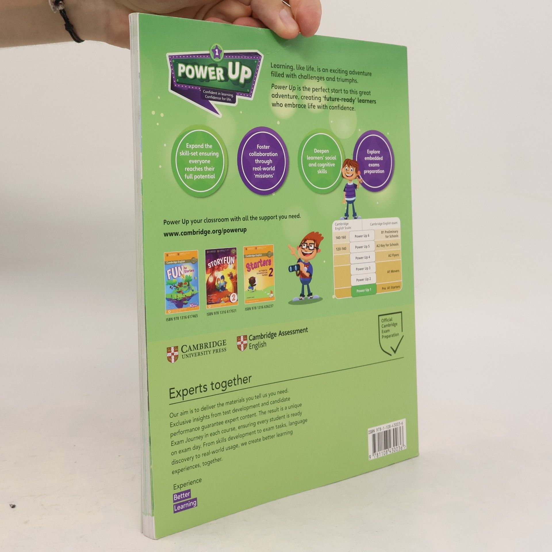 Autores varios Power up. 1, Activity book with online resources