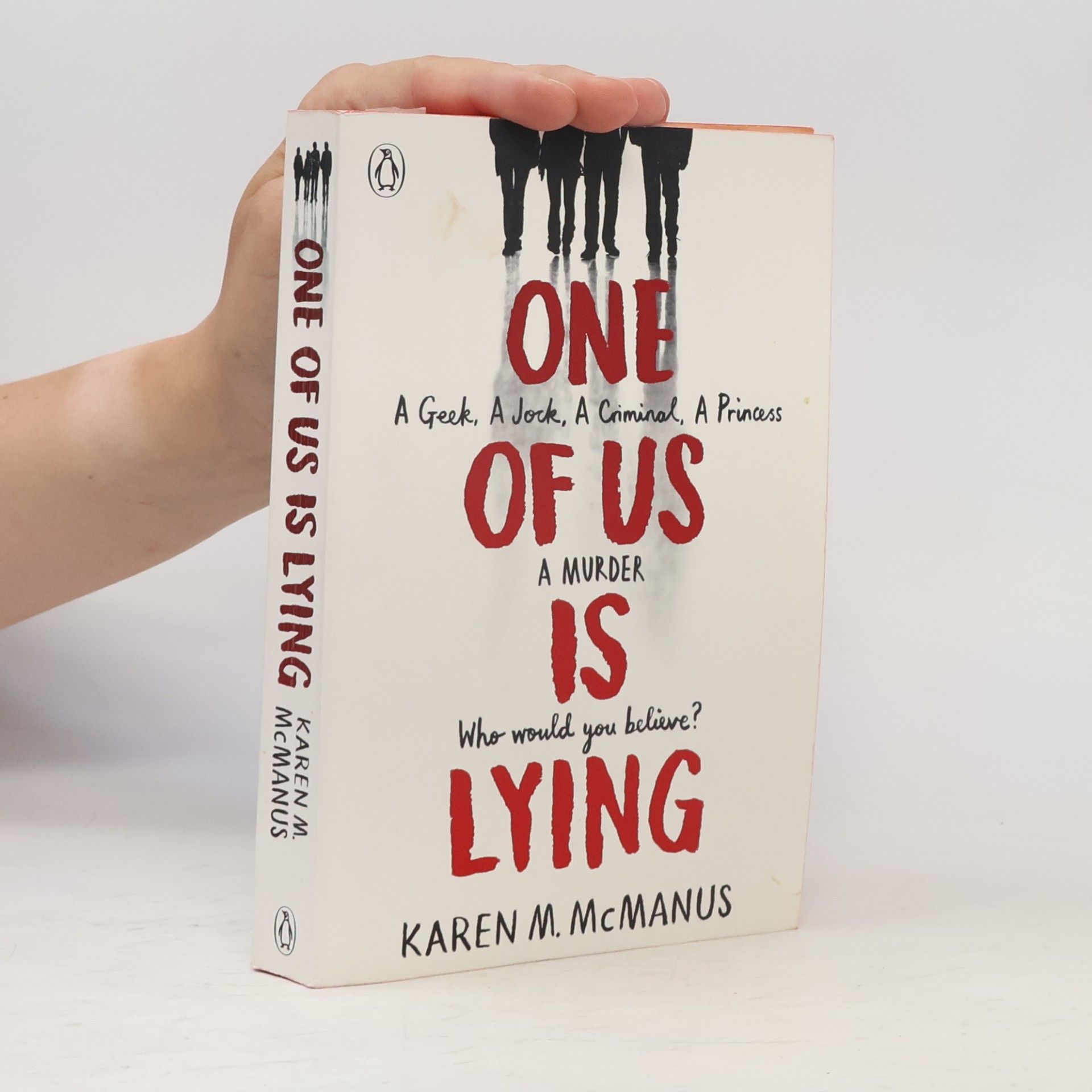 Karen M. McManus One of Us Is Lying