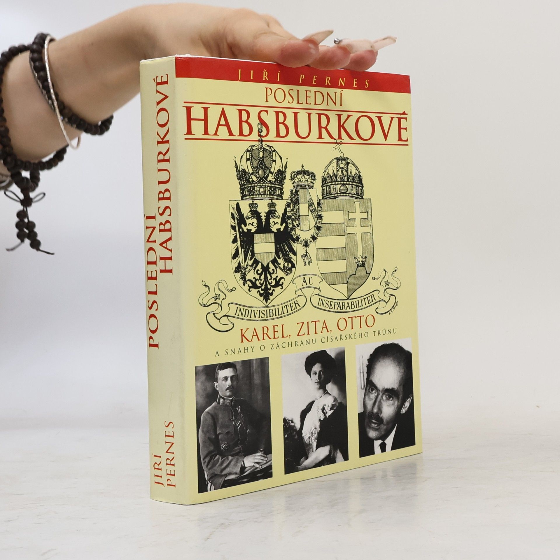Jiří Pernes Poslední Habsburkové. Karel, Zita, Otto a snahy o záchranu císařského trůnu.