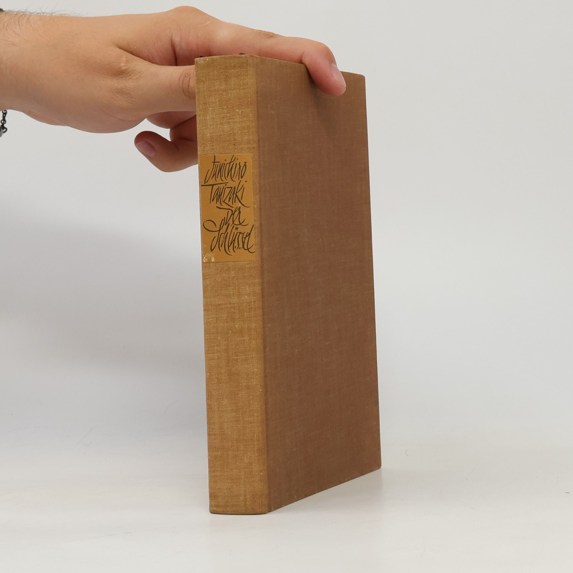 Jun'ichirō Tanizaki Der Schlüssel