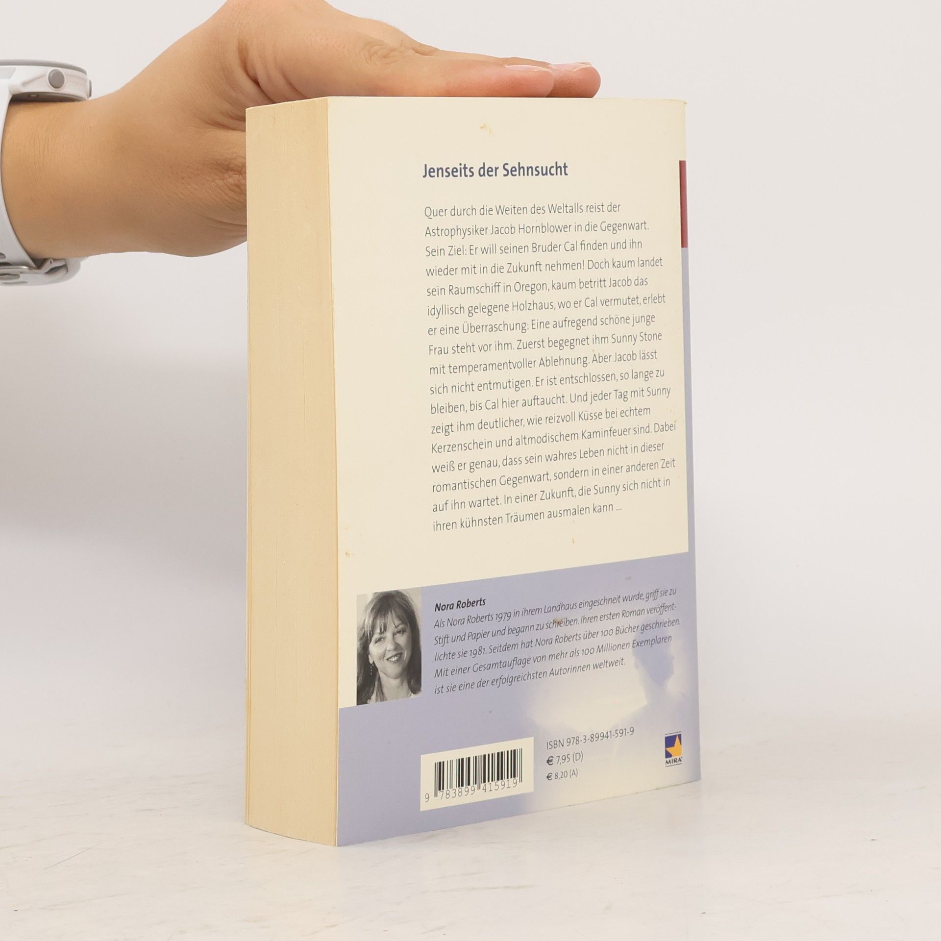 Nora Roberts Jenseits der Sehnsucht