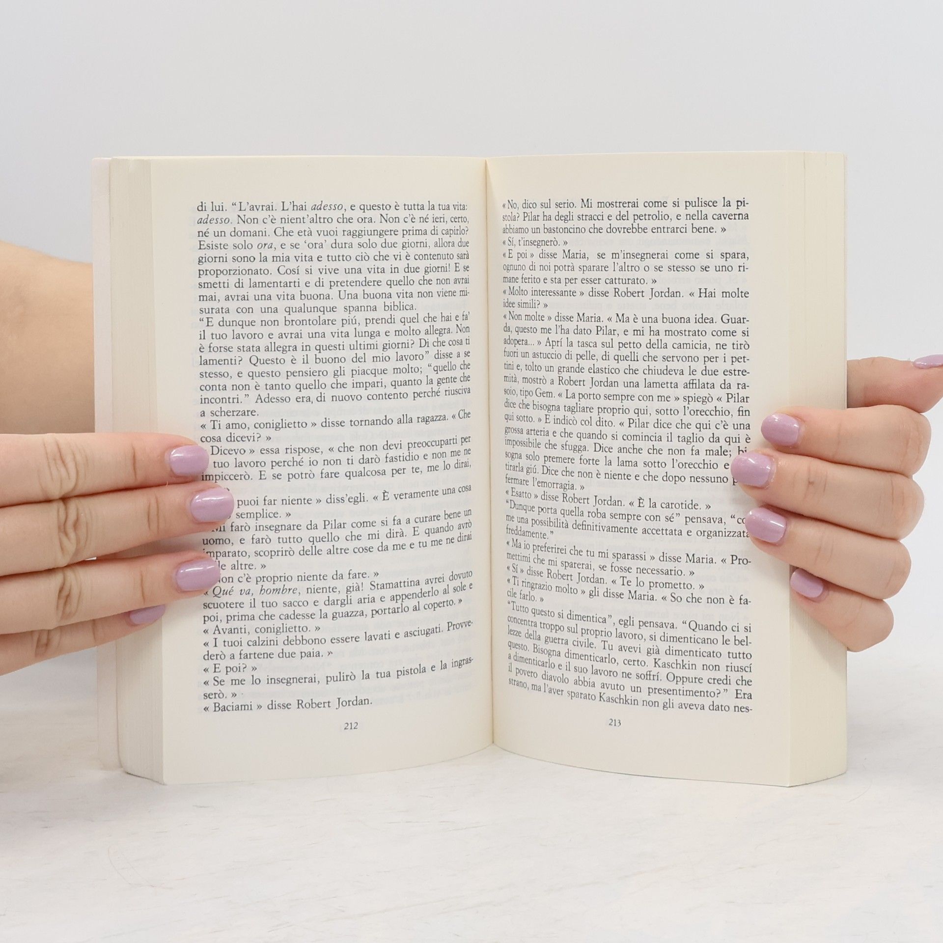 Ernest Hemingway Per chi suona la campana