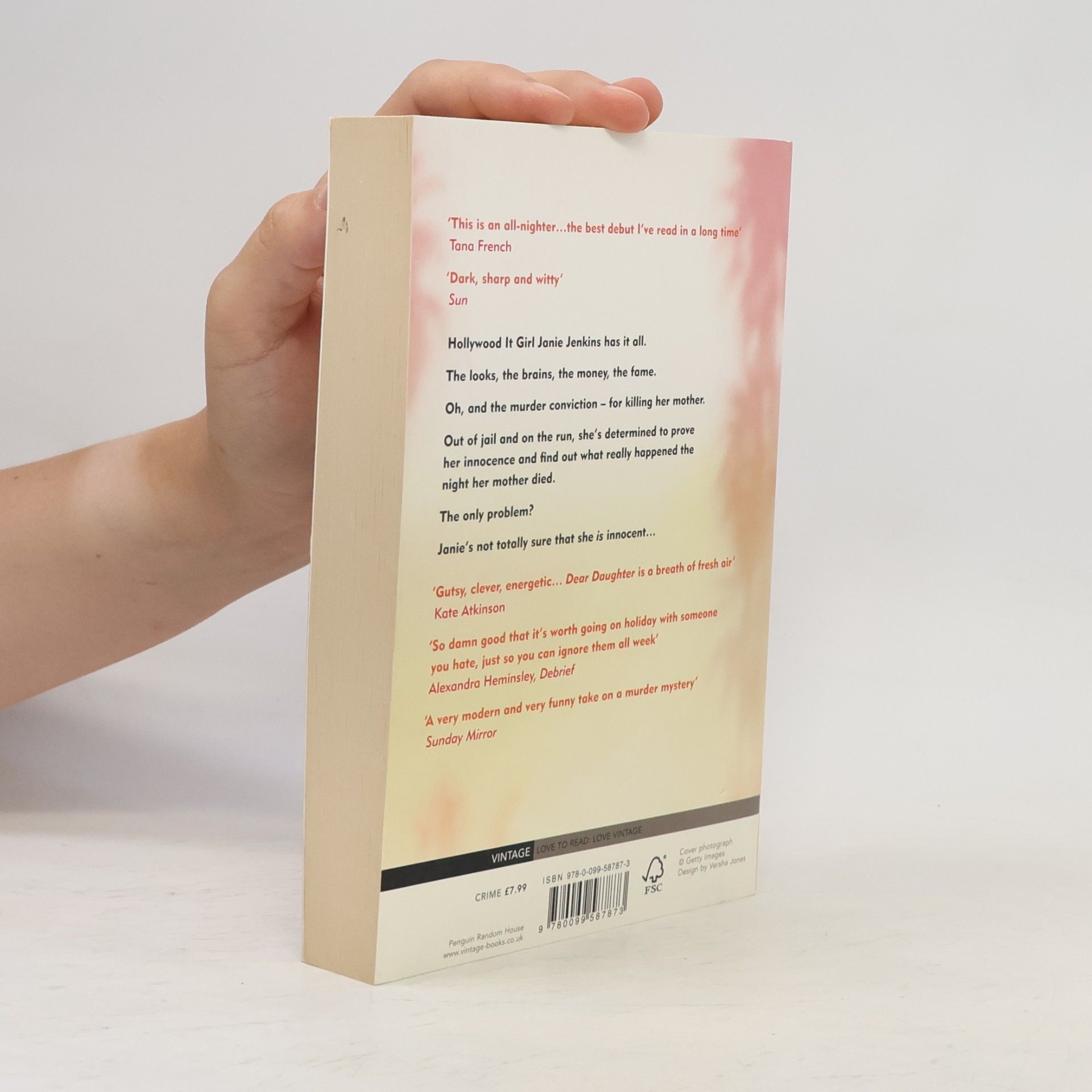 Elizabeth Little Dear Daughter. Mördermädchen, englische Ausgabe