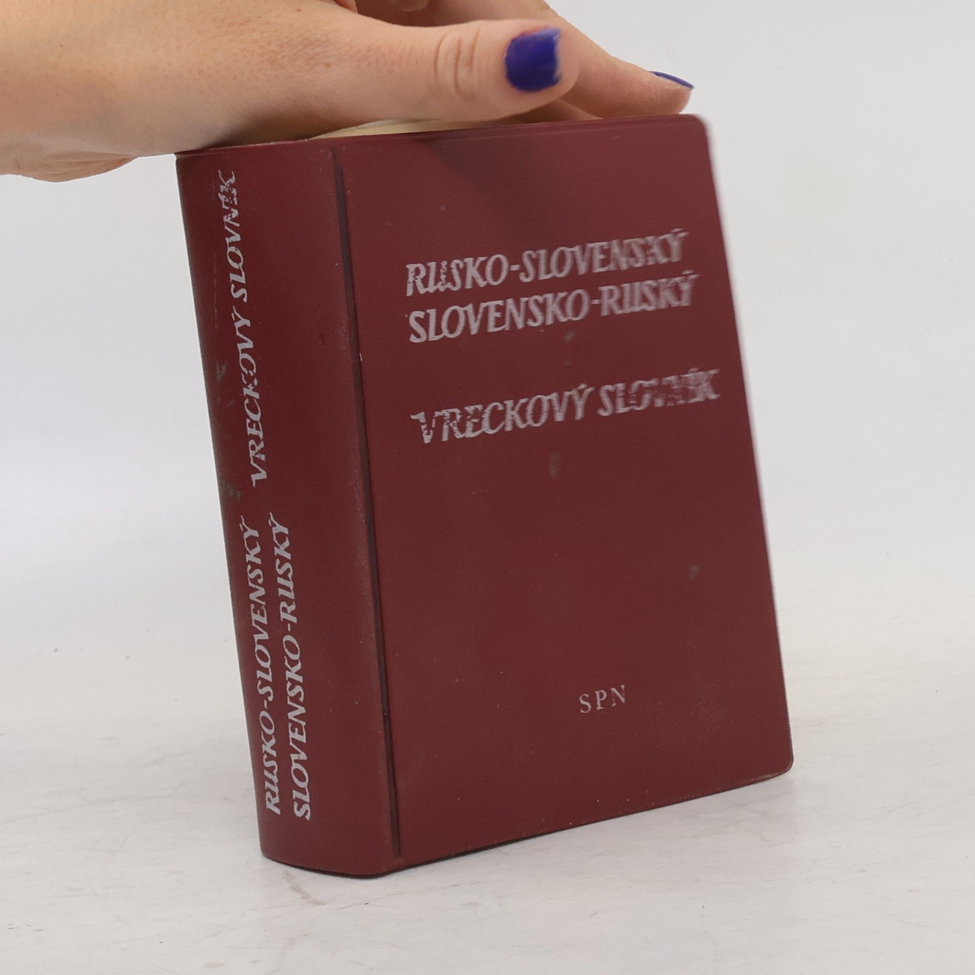 Autorenkollektiv Rusko-slovenský, slovensko-ruský vreckový slovník