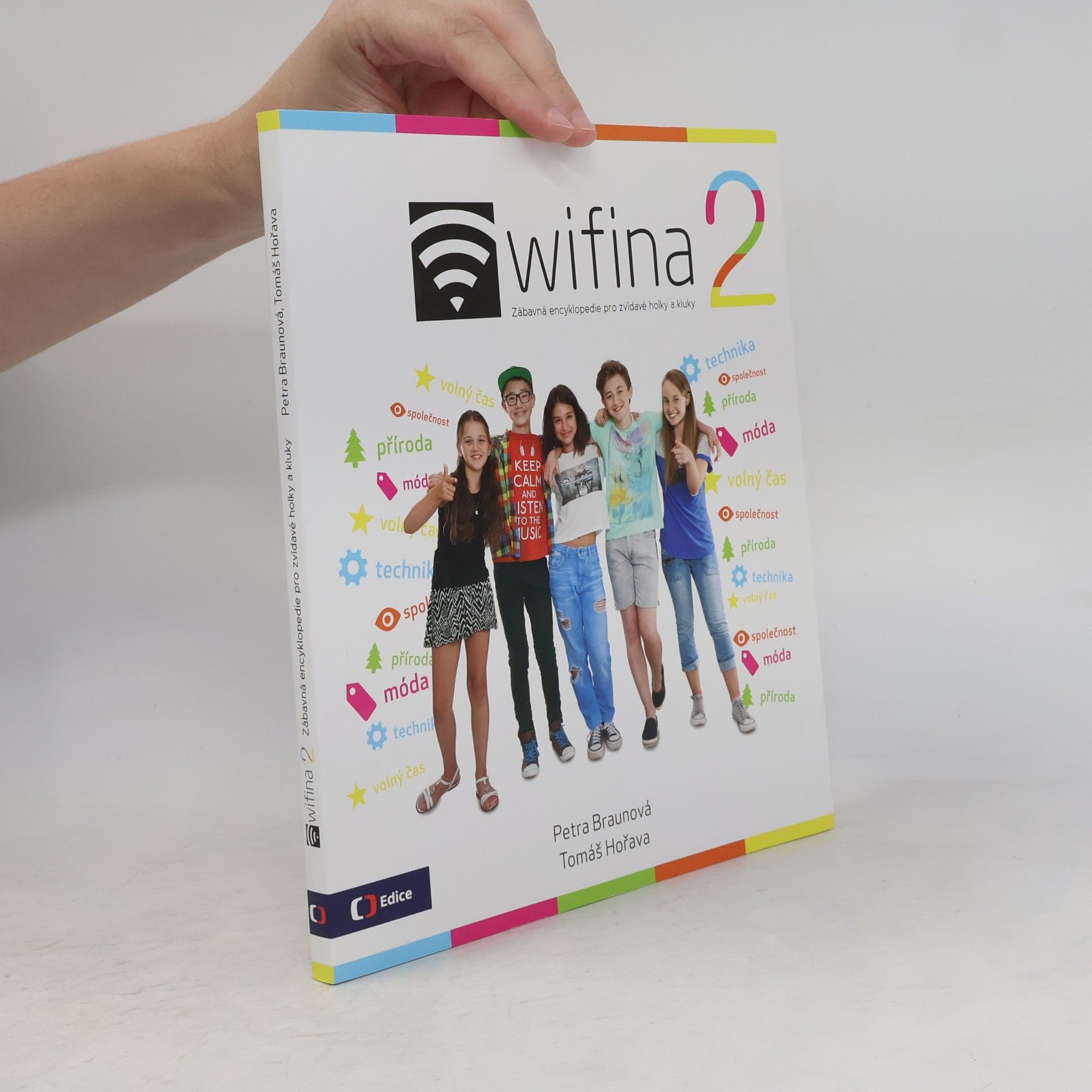 Petra Braun Groh Wifina 2. Zábavná encyklopedie pro zvídavé holky a kluky