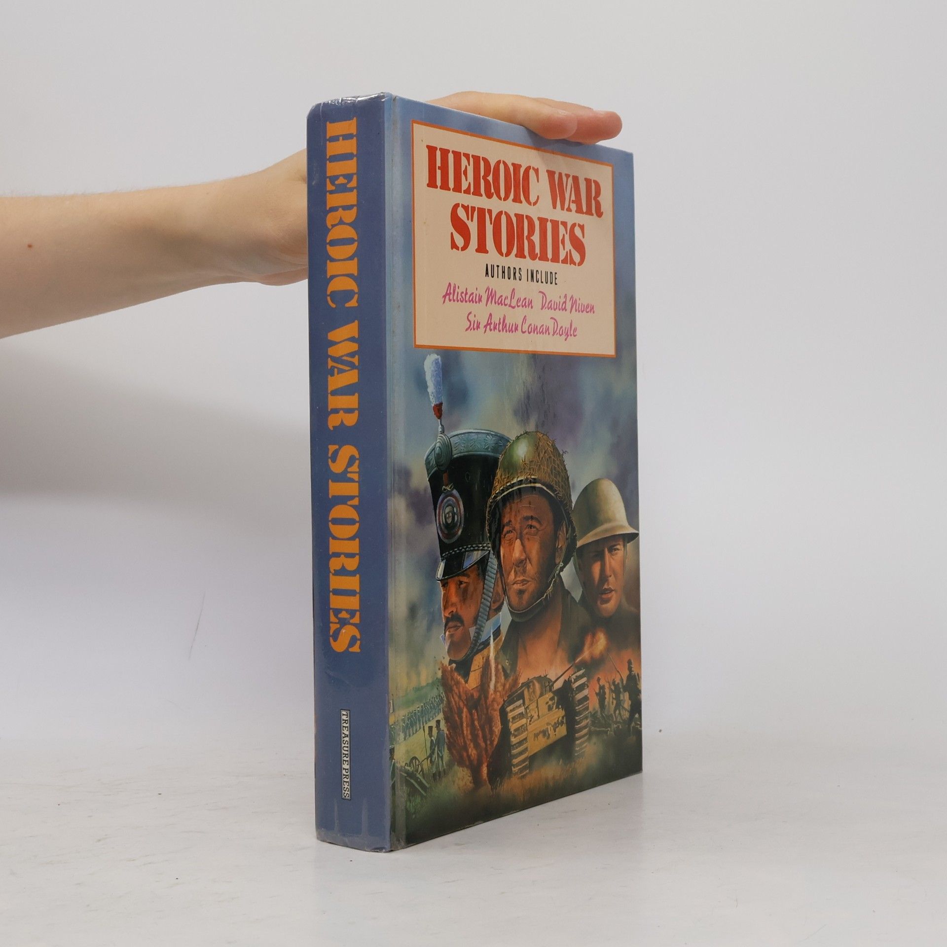 Treasure Press Heroic War Stories