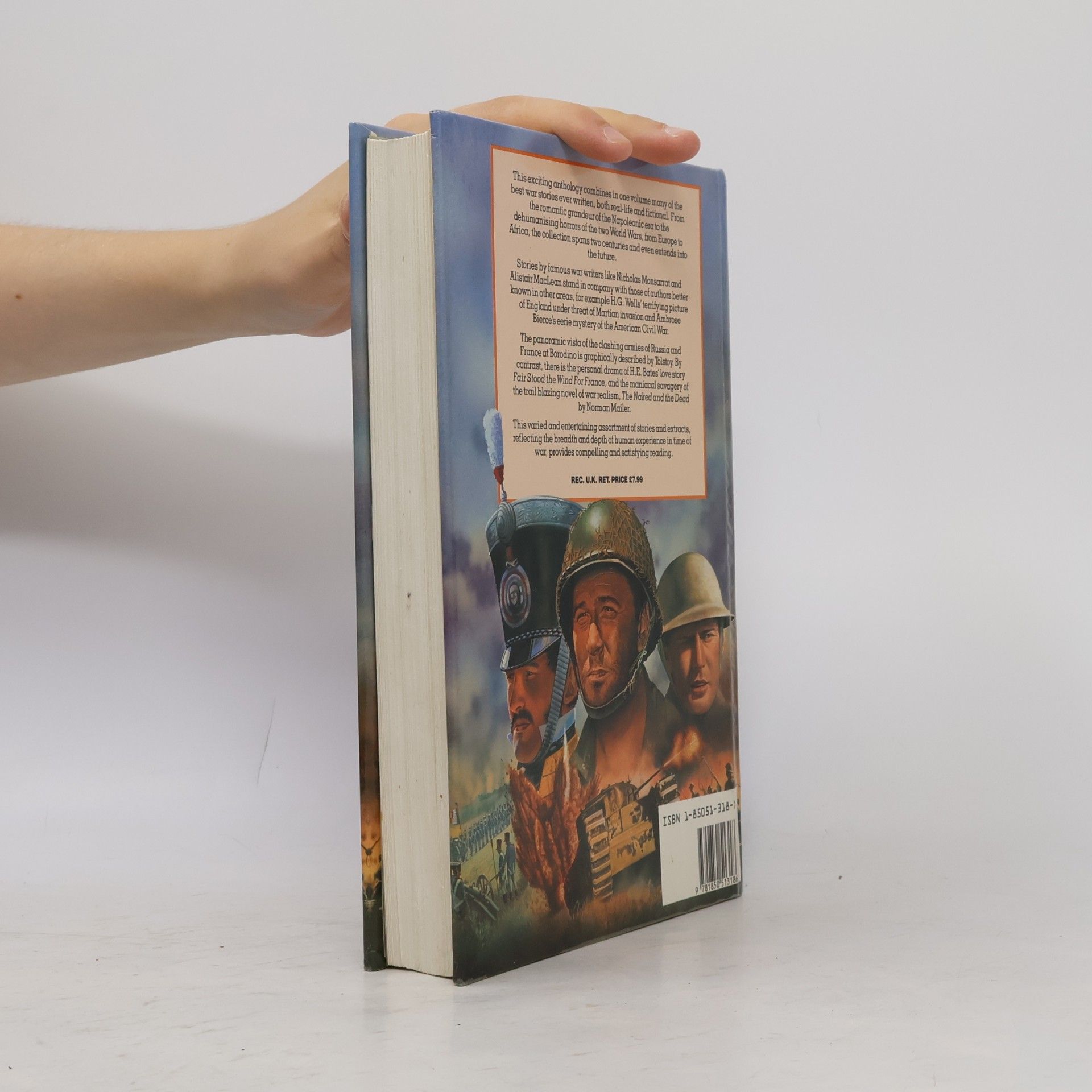 Treasure Press Heroic War Stories