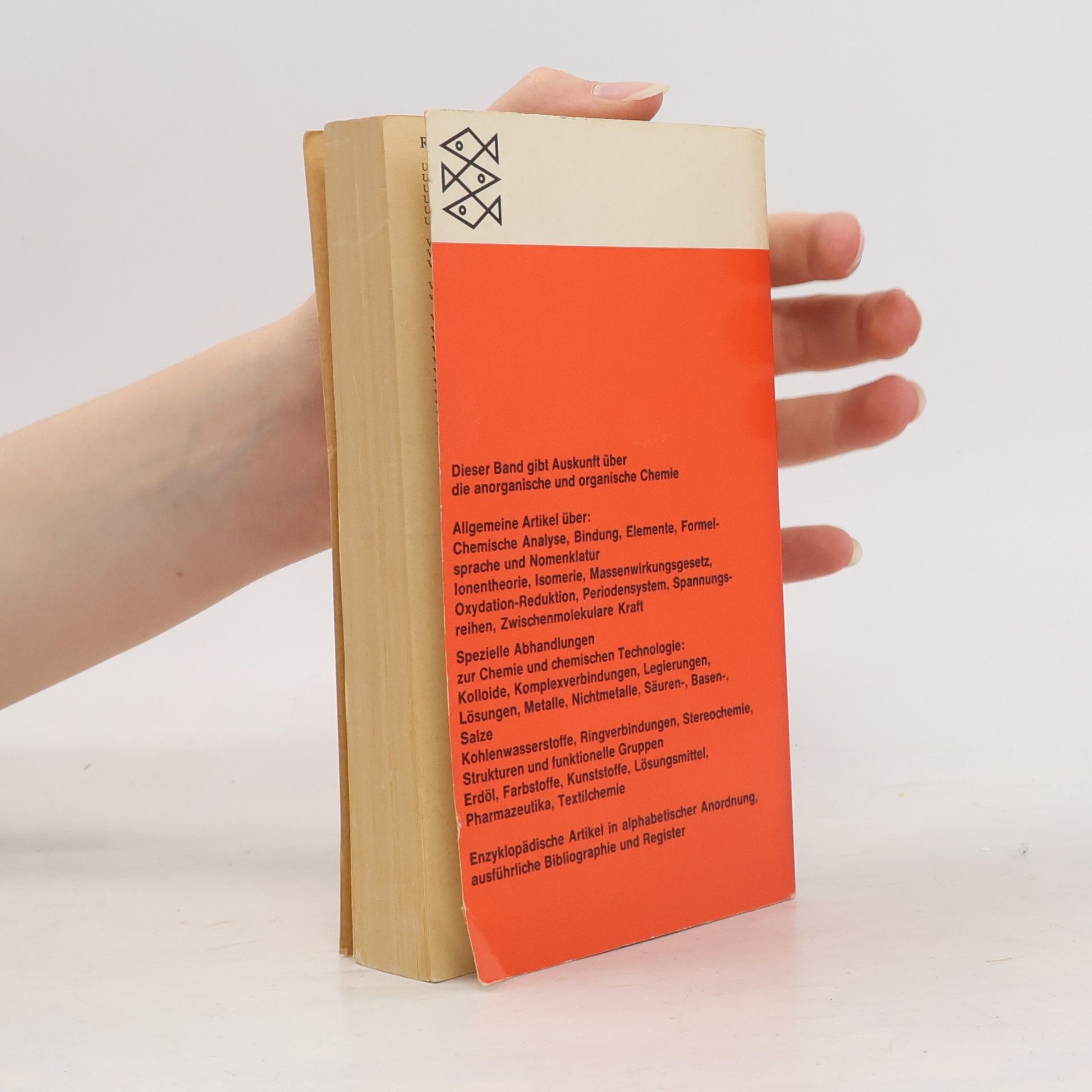 Autorenkollektiv Das Fischer Lexikon 26. Chemie
