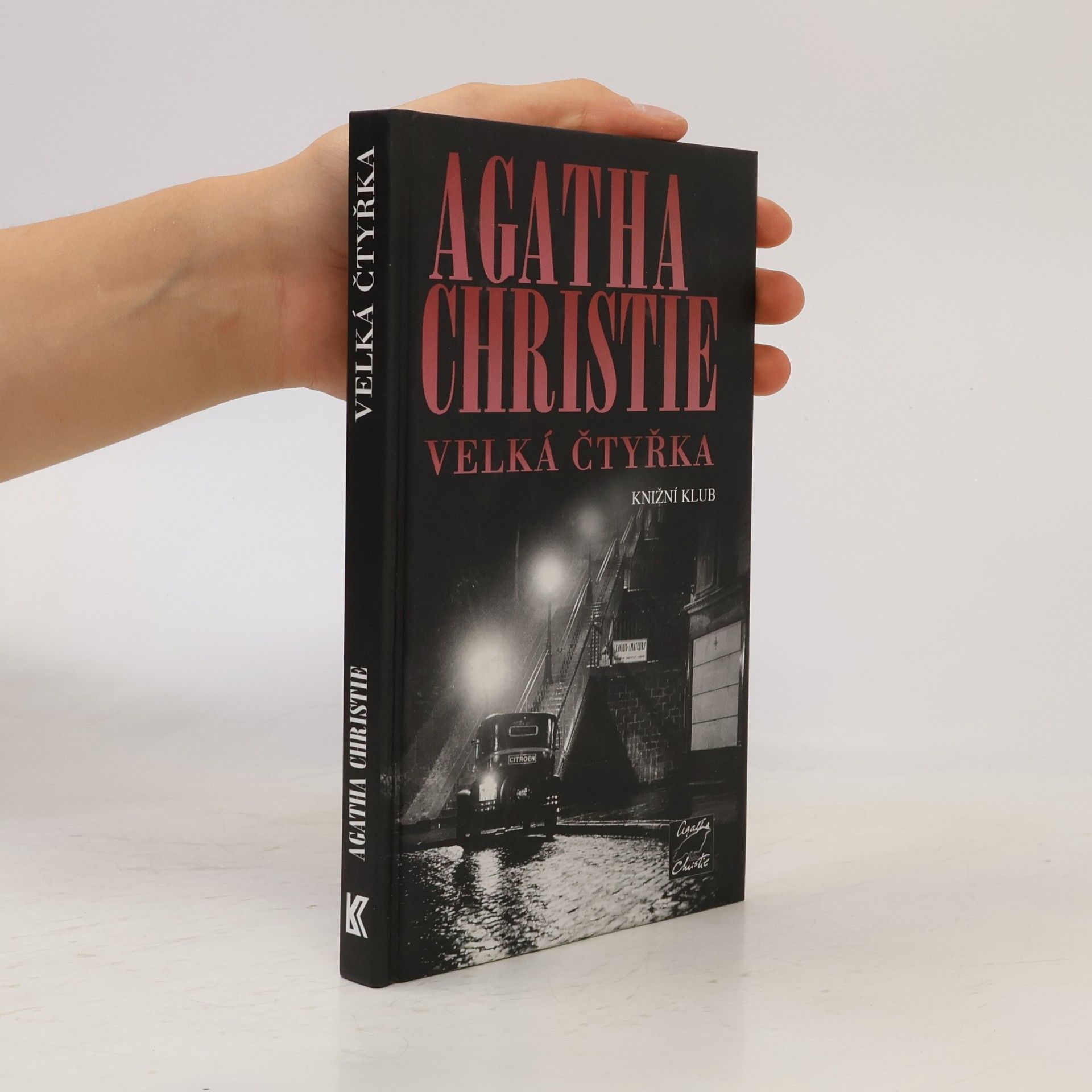Agatha Christie Velká čtyřka