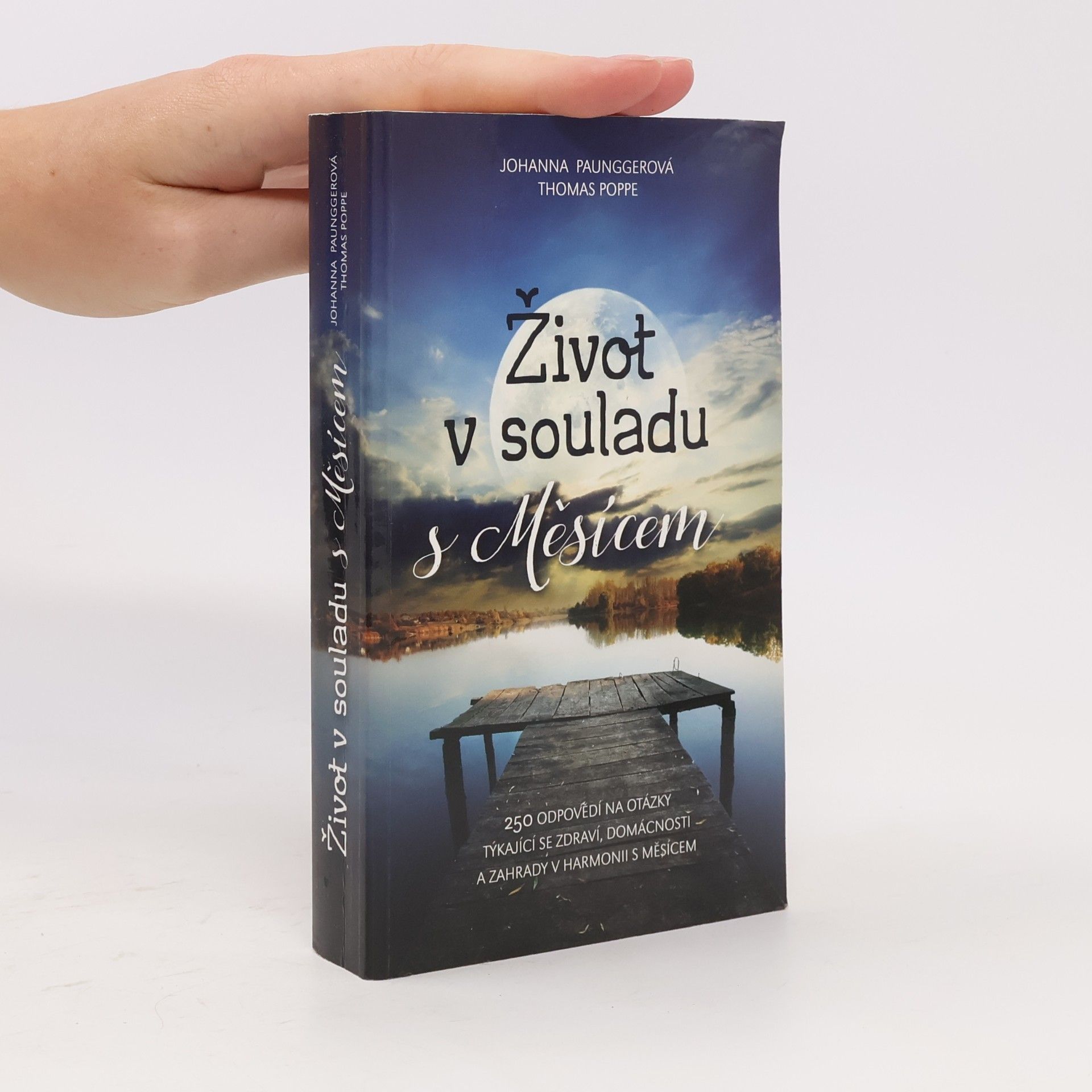 Johanna Paungger Život v souladu s Měsícem