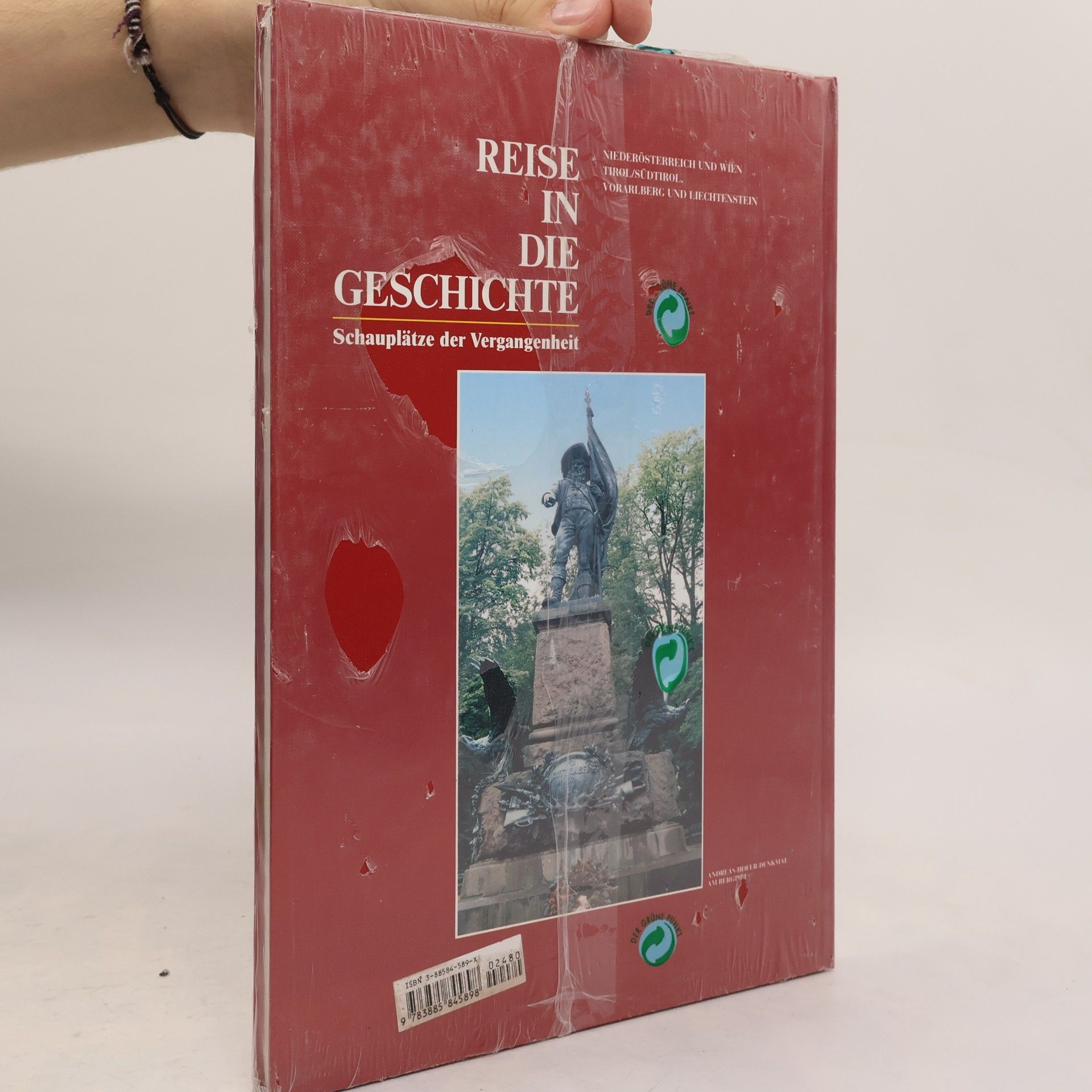 Autorenkollektiv Reise in die Geschichte. Tirol/Südtirol, Vorarlberg und Liechtenstein