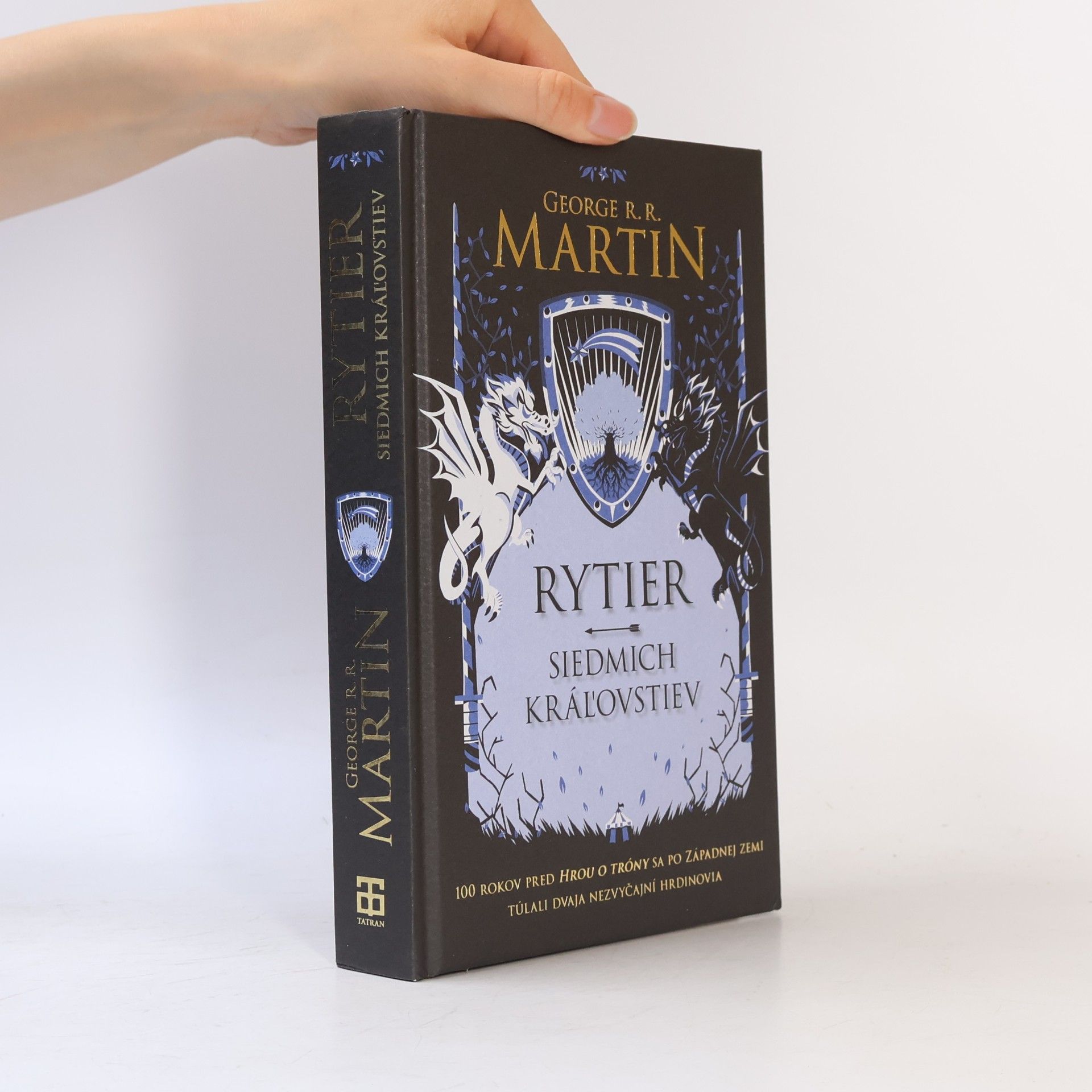 George R. R. Martin Rytier Siedmich Kráľovstiev