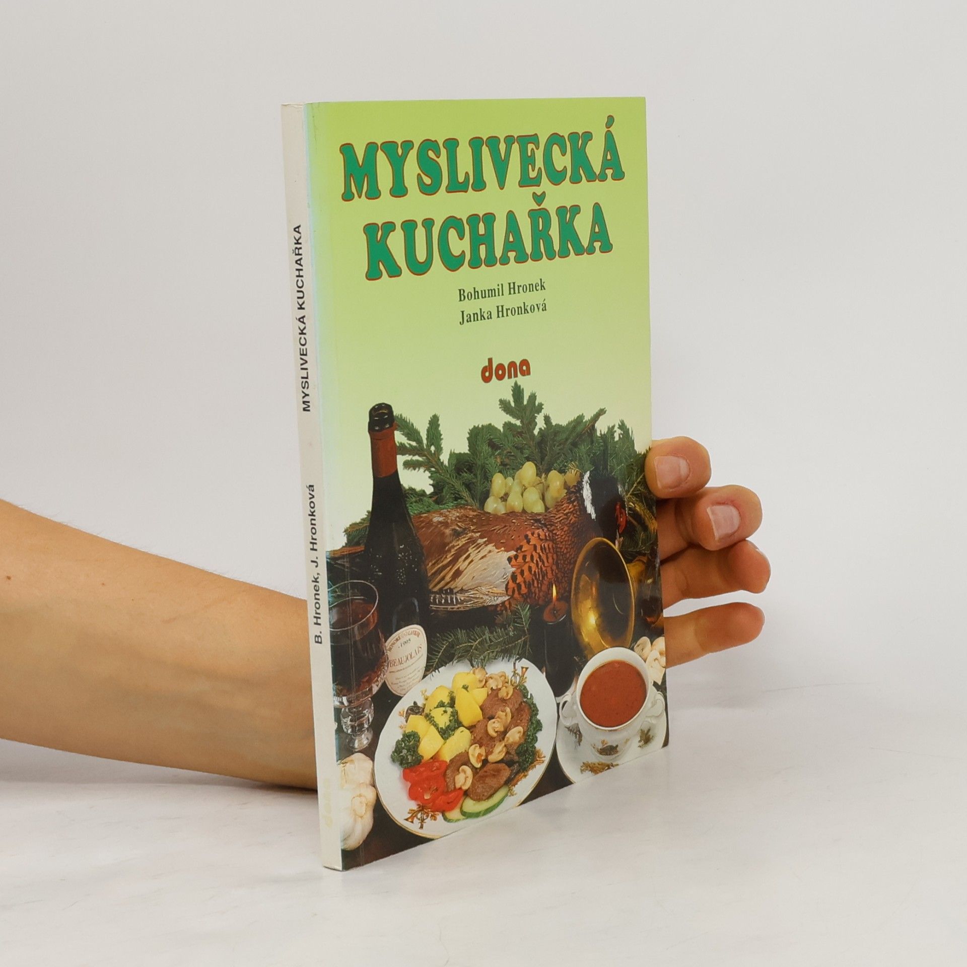 Janka Hronková Myslivecká kuchařka