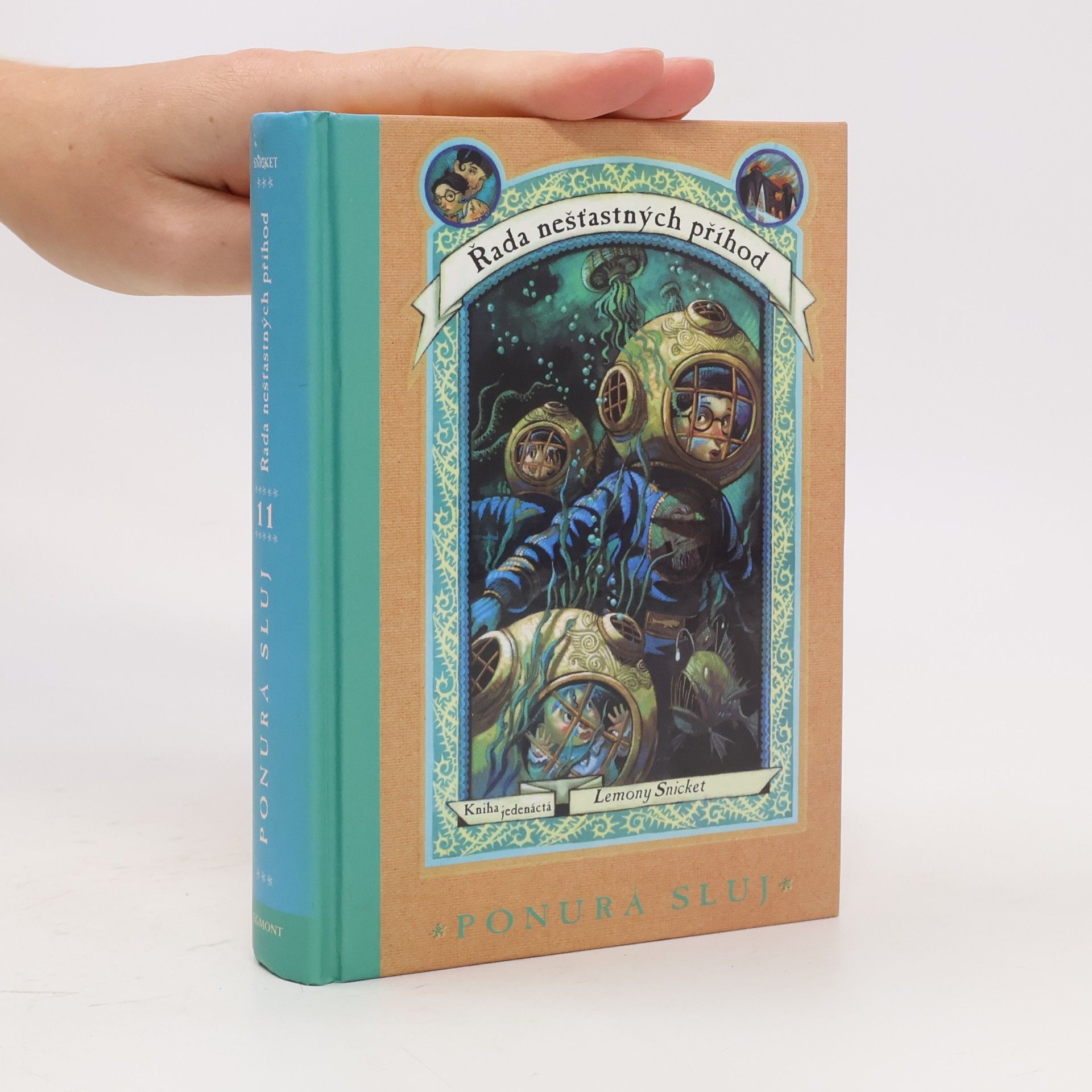 Lemony Snicket Řada nešťastných příhod 11. Ponurá sluj
