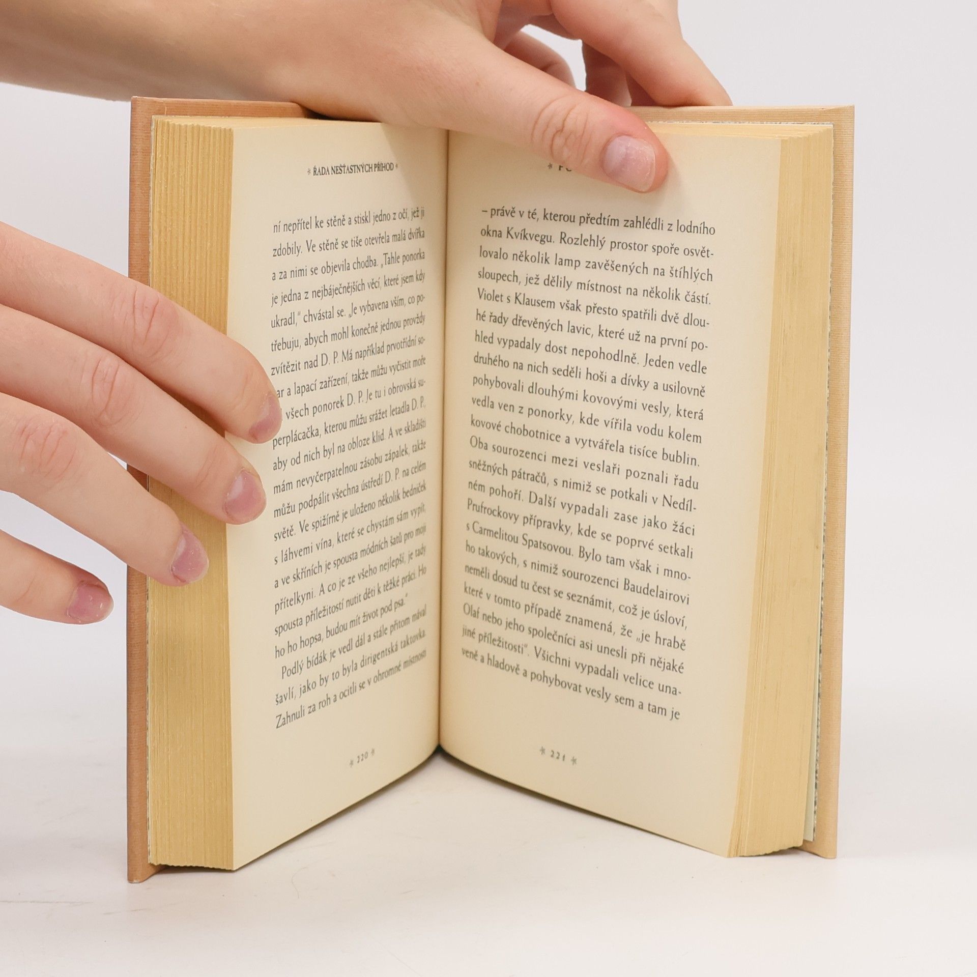Lemony Snicket Řada nešťastných příhod 11. Ponurá sluj