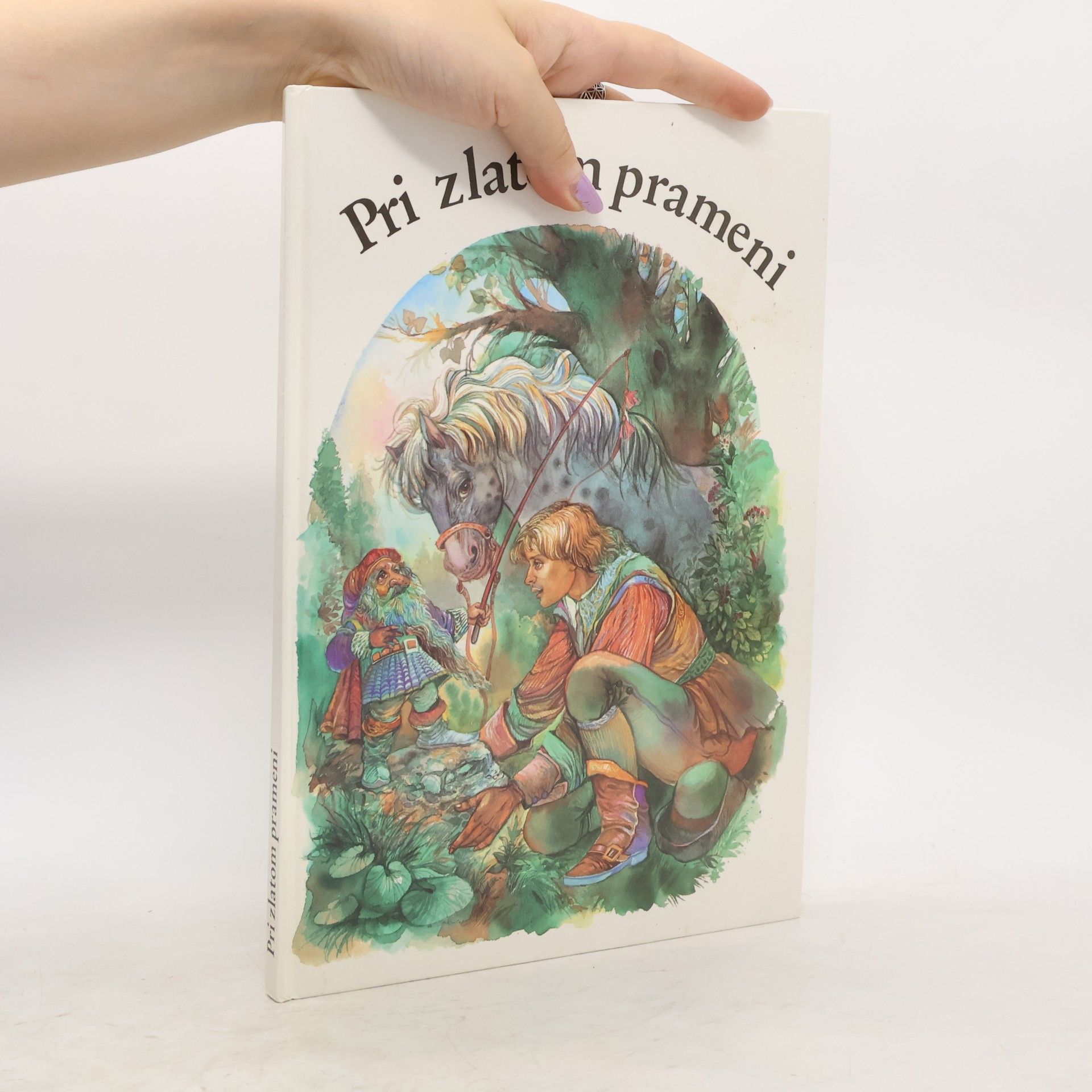 Collectif d'auteurs Pri zlatom prameni