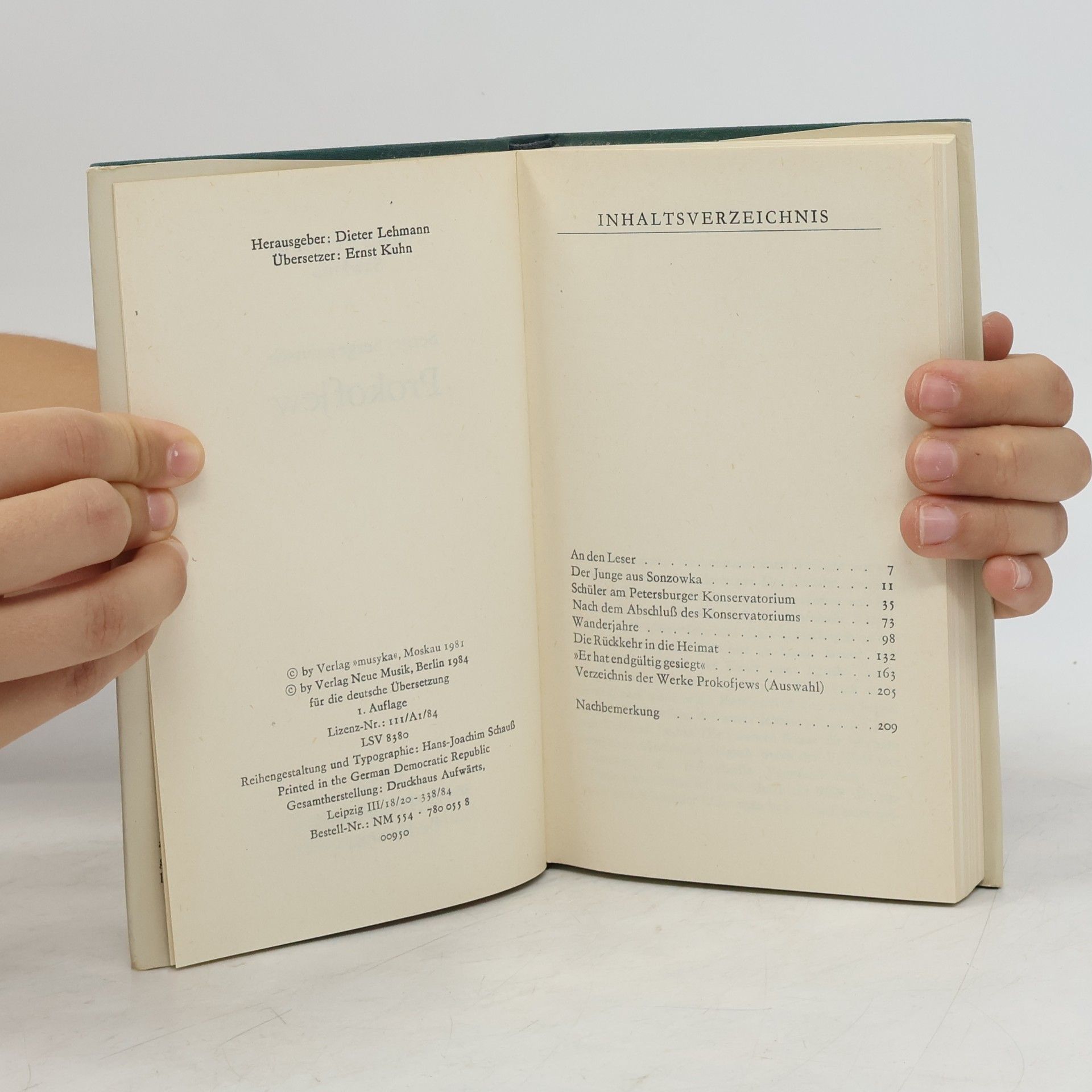 N. P. Sawkina Sergej Sergejewitsch Prokofjew