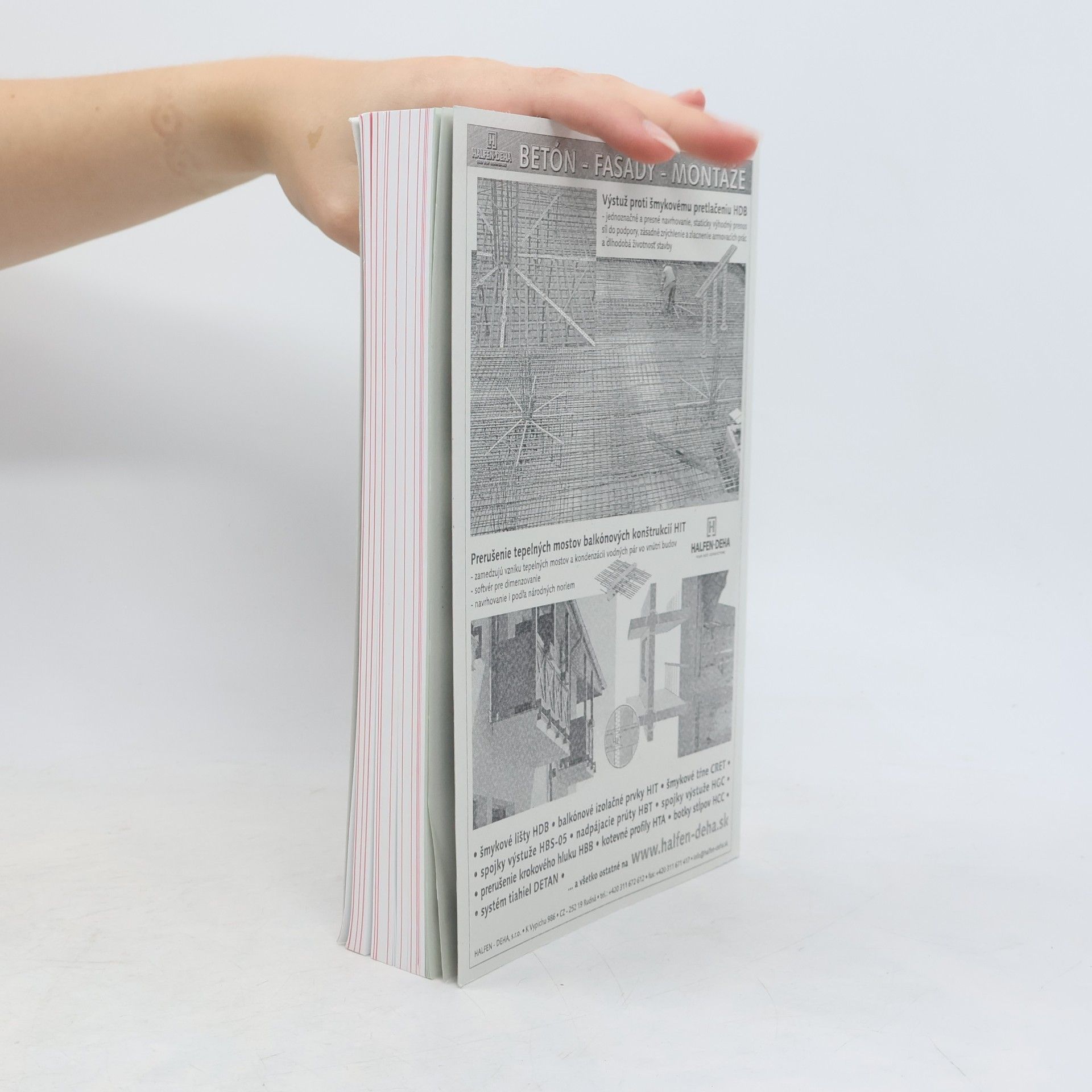 Collectif d'auteurs Betonárske dni 2006: Zborník prednášok