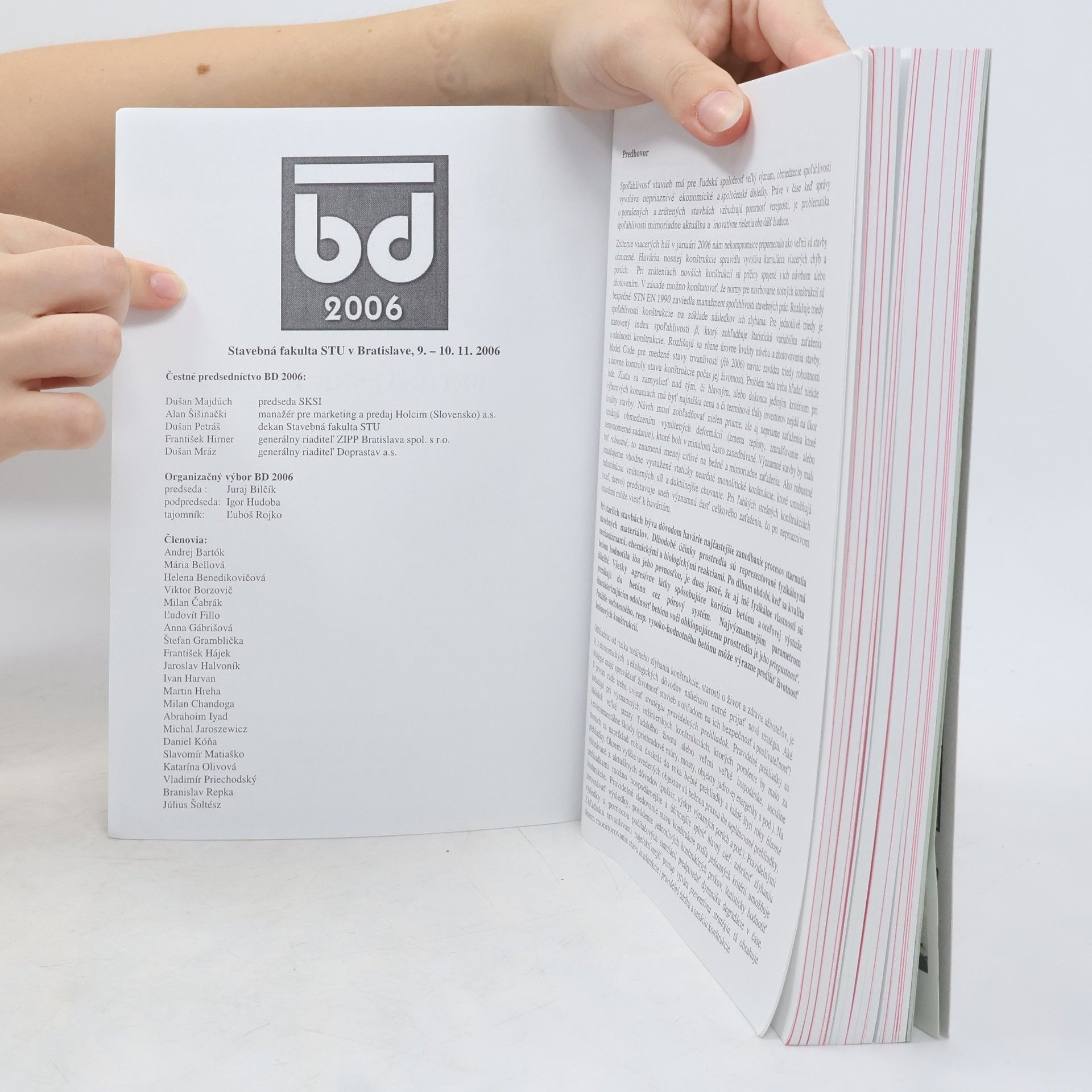 Collectif d'auteurs Betonárske dni 2006: Zborník prednášok