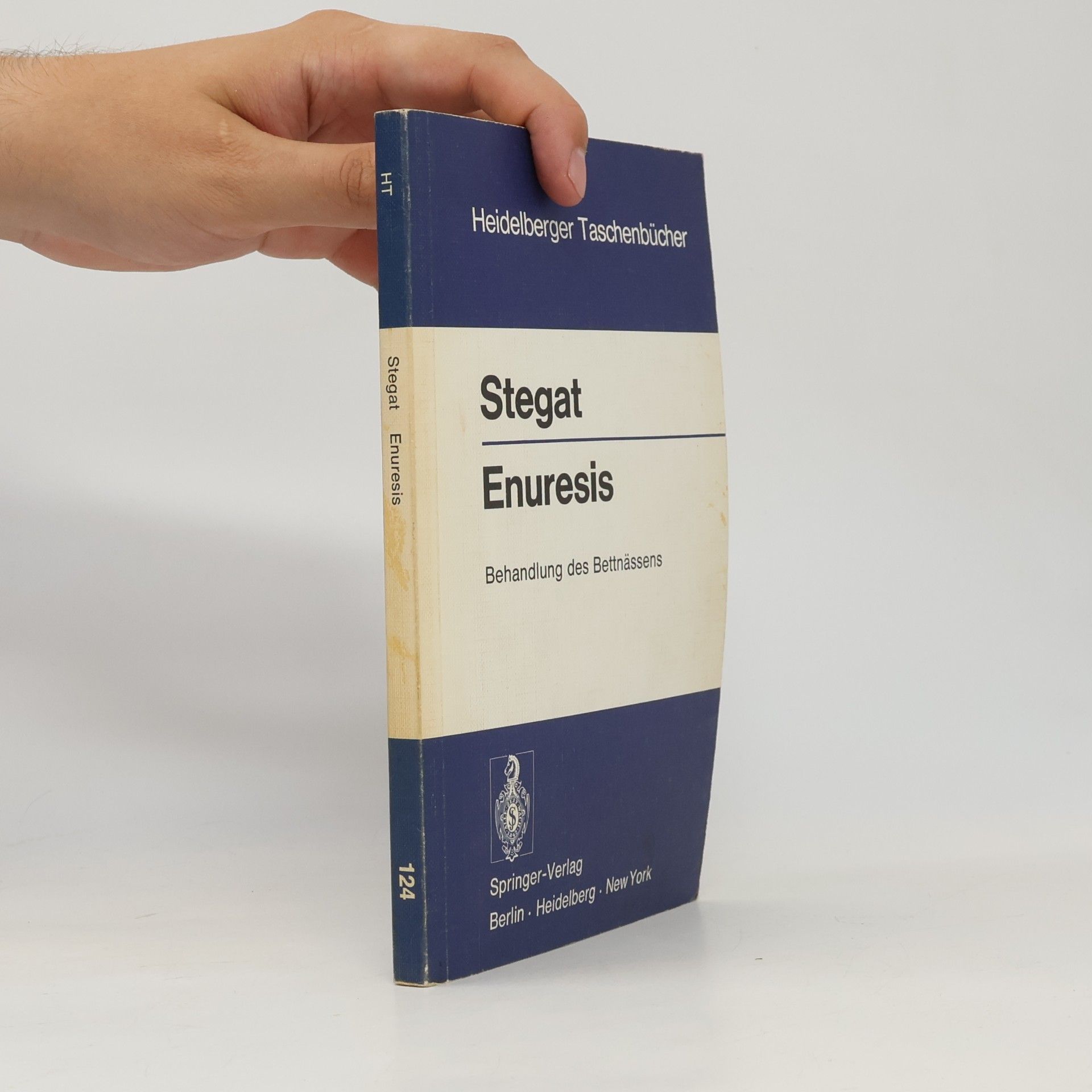 H. Stegat Heidelberger Taschenbücher - 124: Enuresis