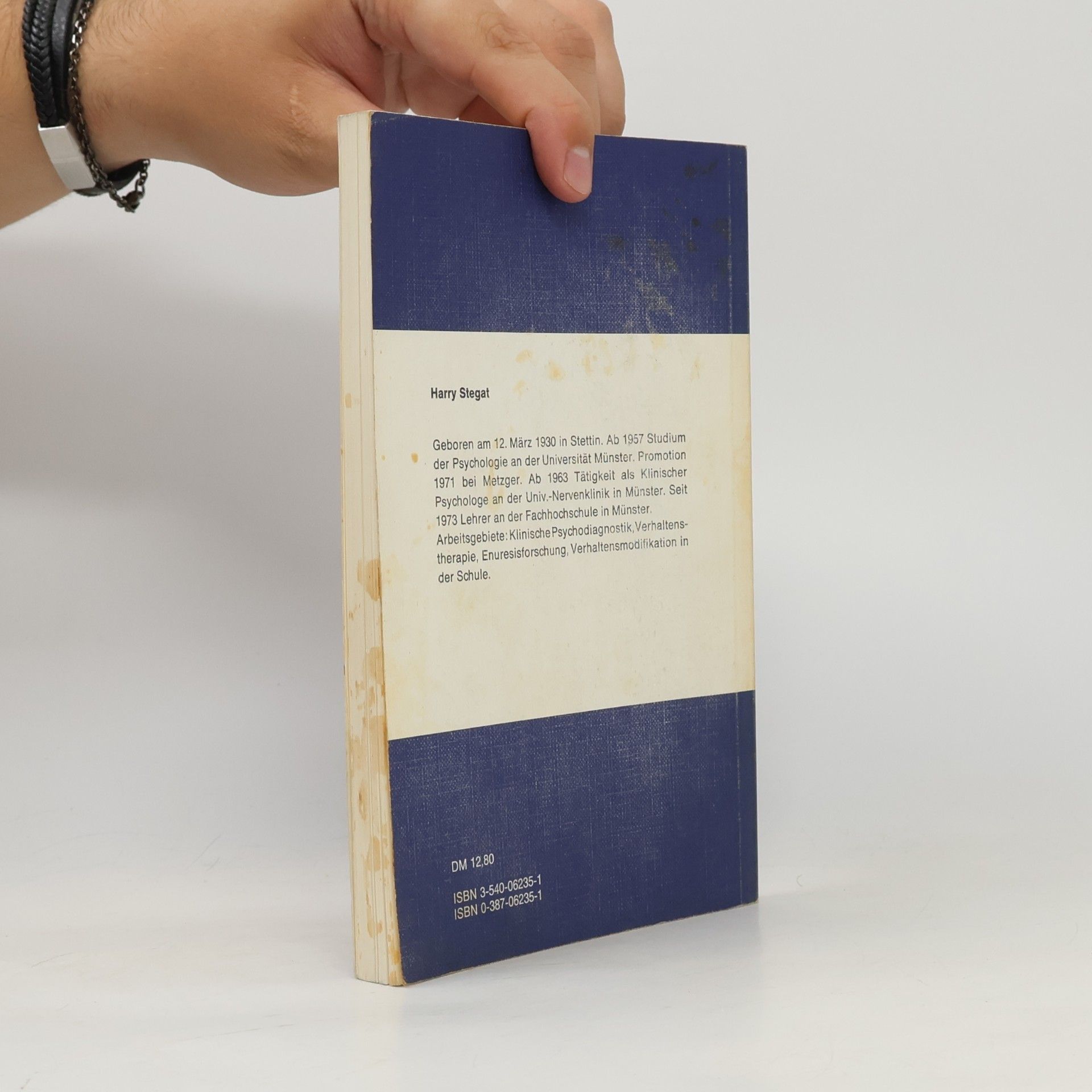 H. Stegat Heidelberger Taschenbücher - 124: Enuresis