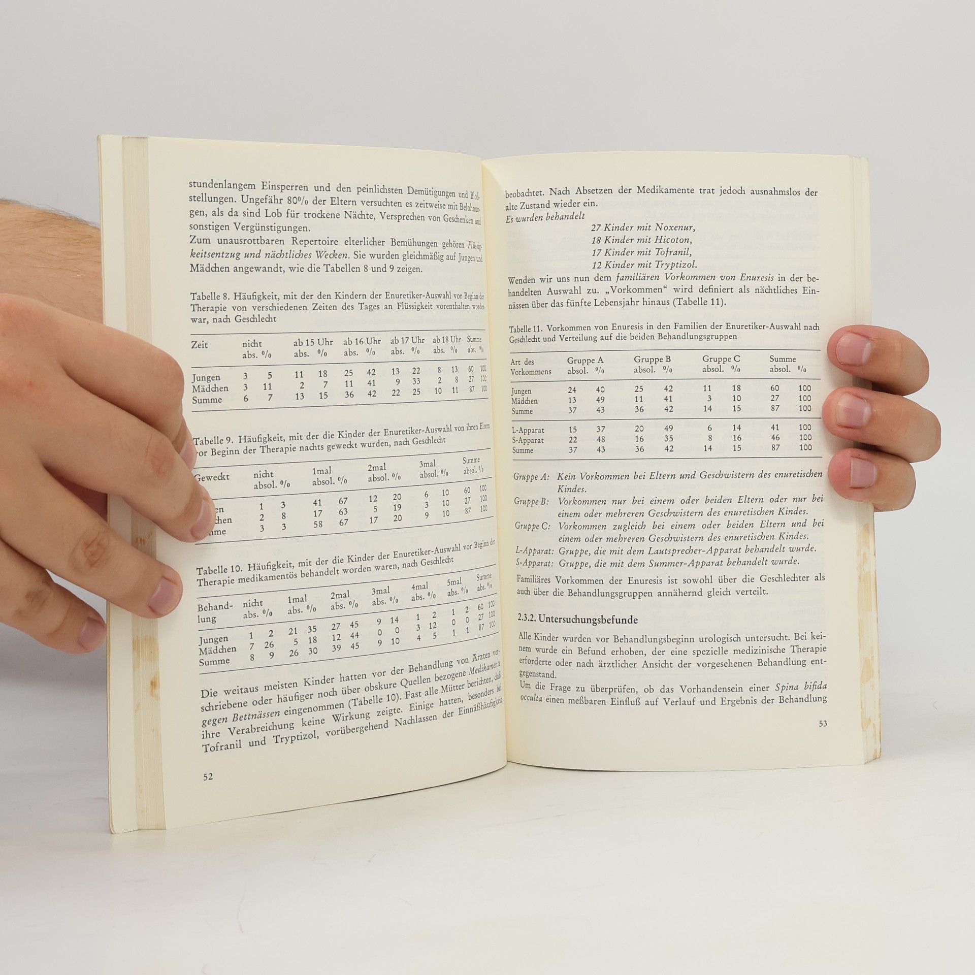 H. Stegat Heidelberger Taschenbücher - 124: Enuresis