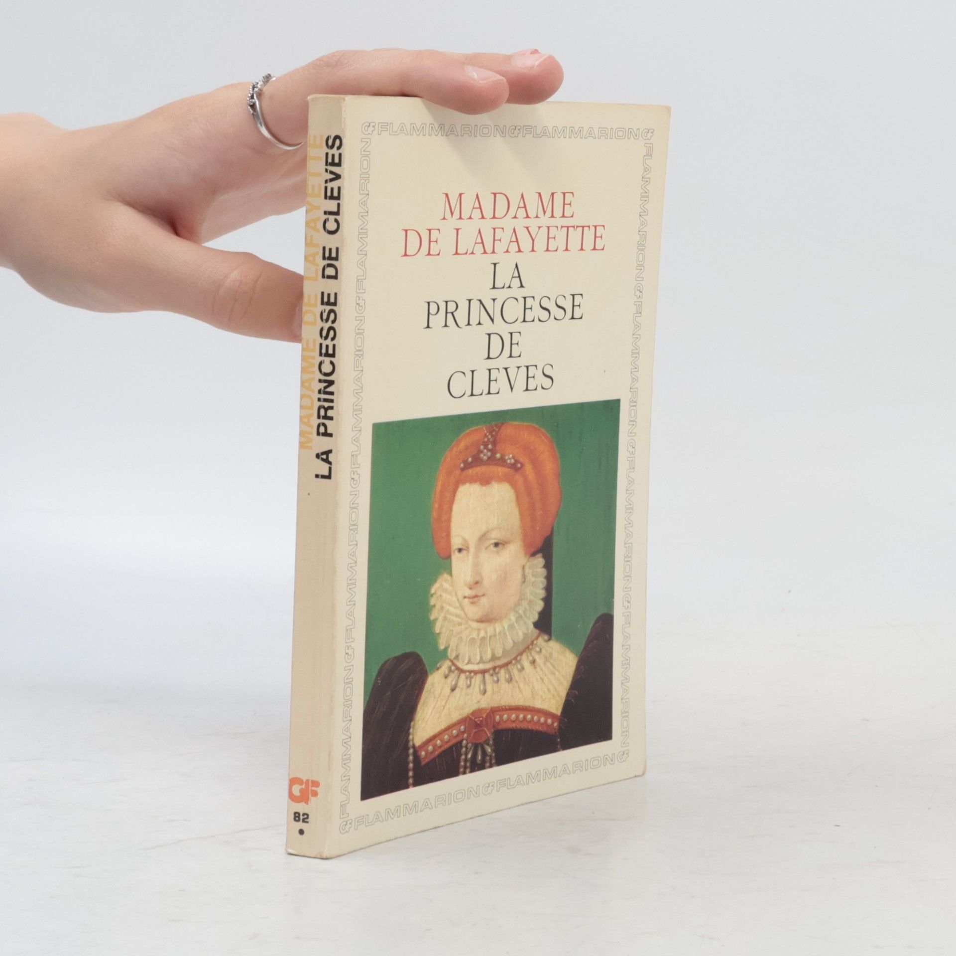 Marie-Madeleine de La Fayette La Princesse de Cléves