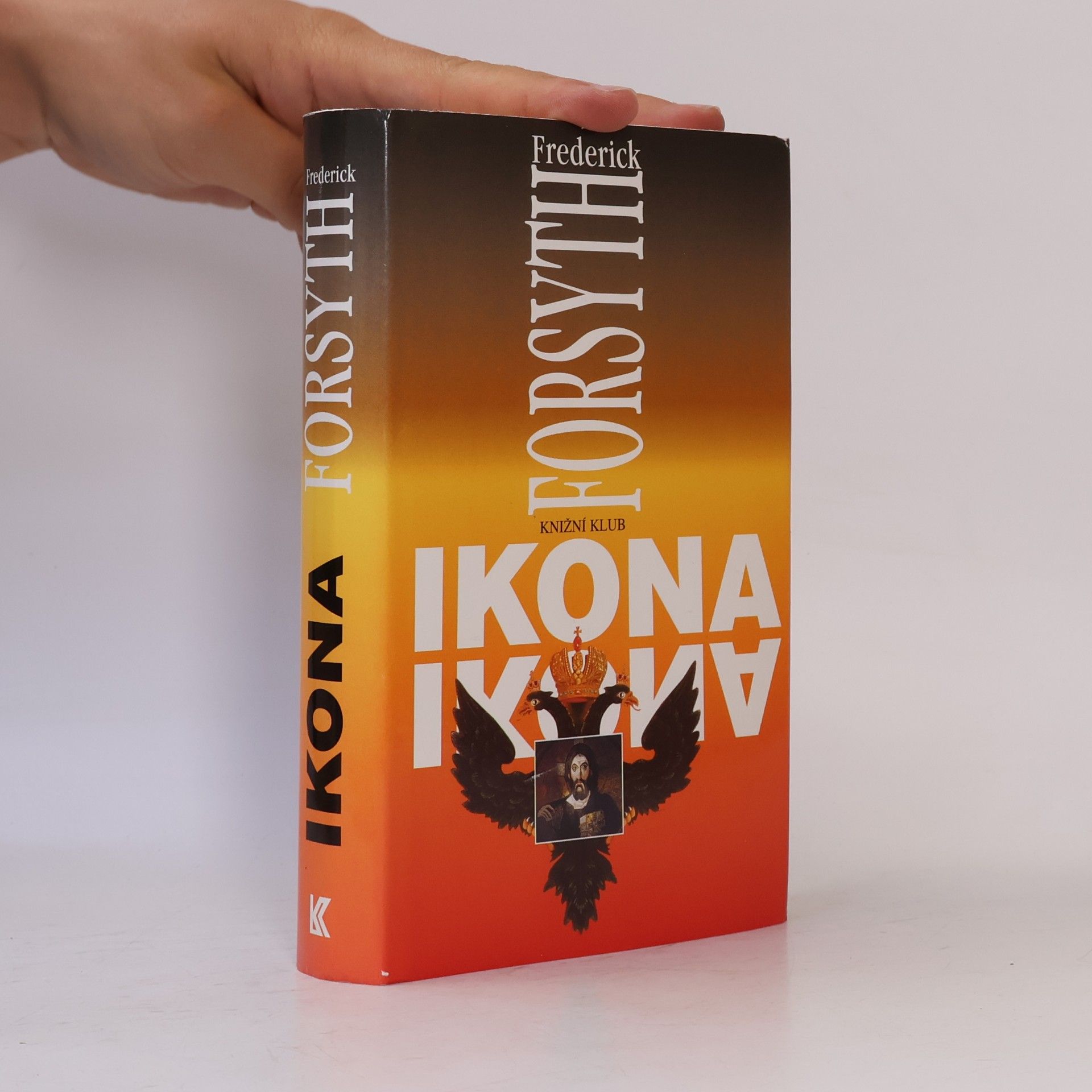 Frederick Forsyth Ikona