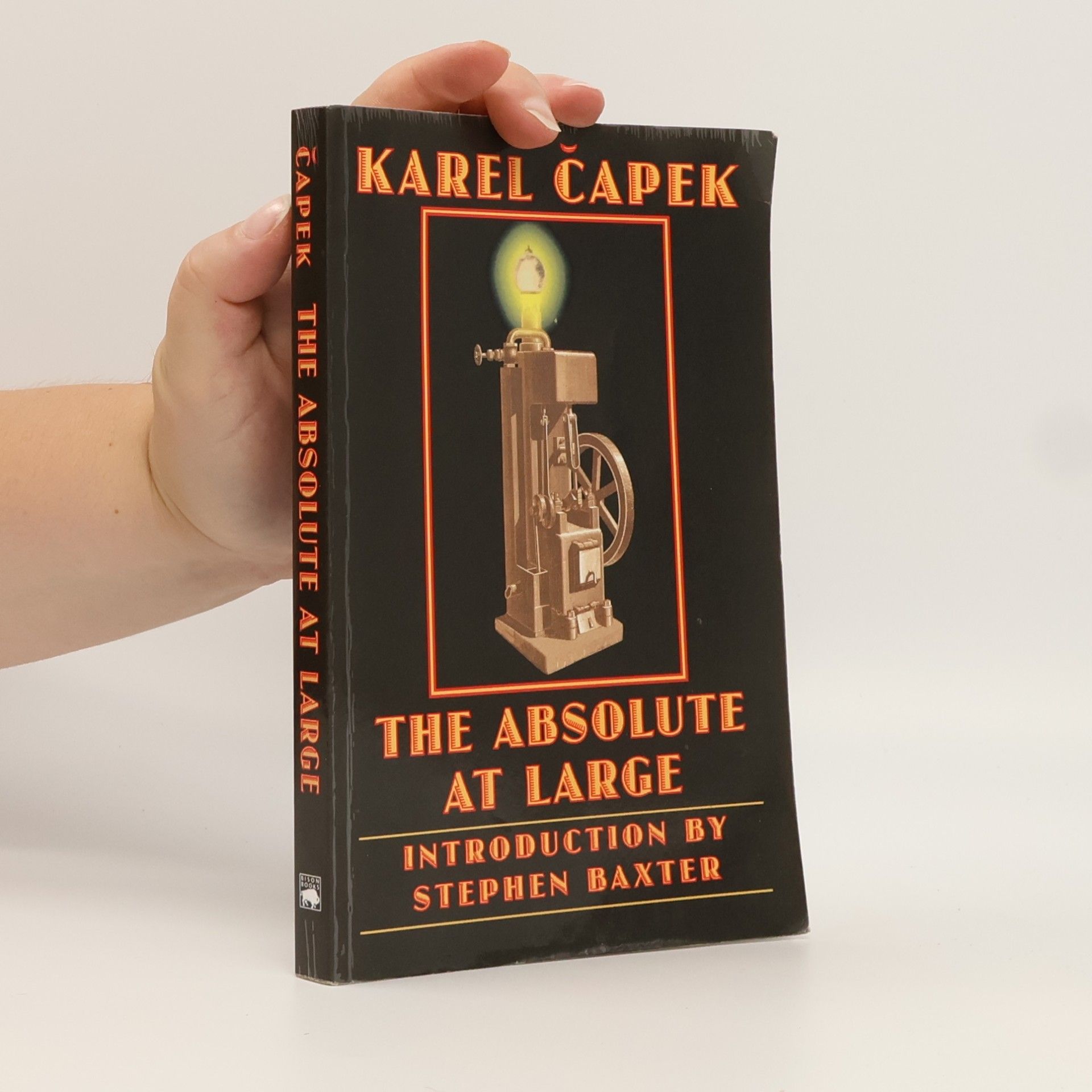 Stephen Baxter The Absolute at Large