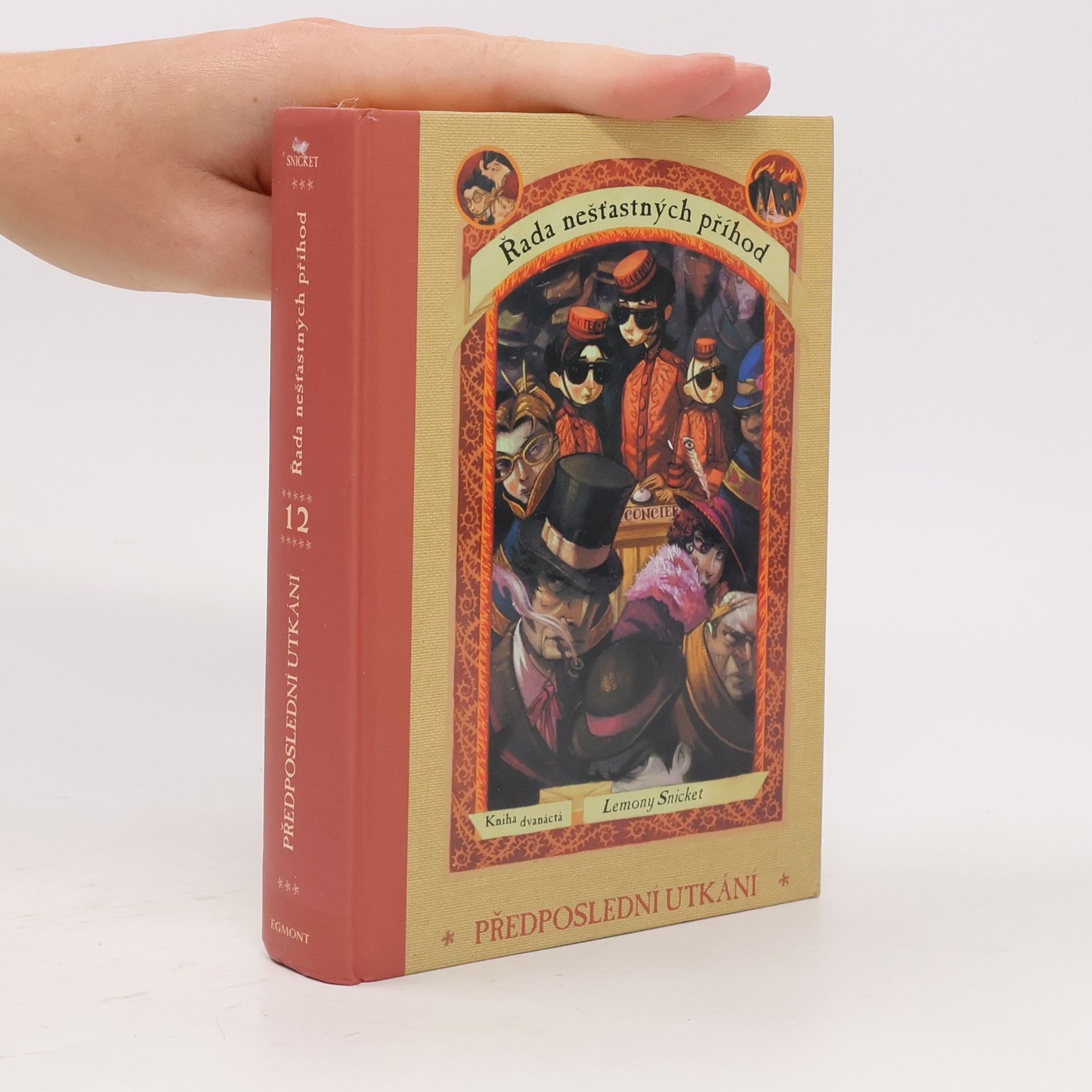 Lemony Snicket Řada nešťastných příhod. Kniha dvanáctá, Předposlední utkání