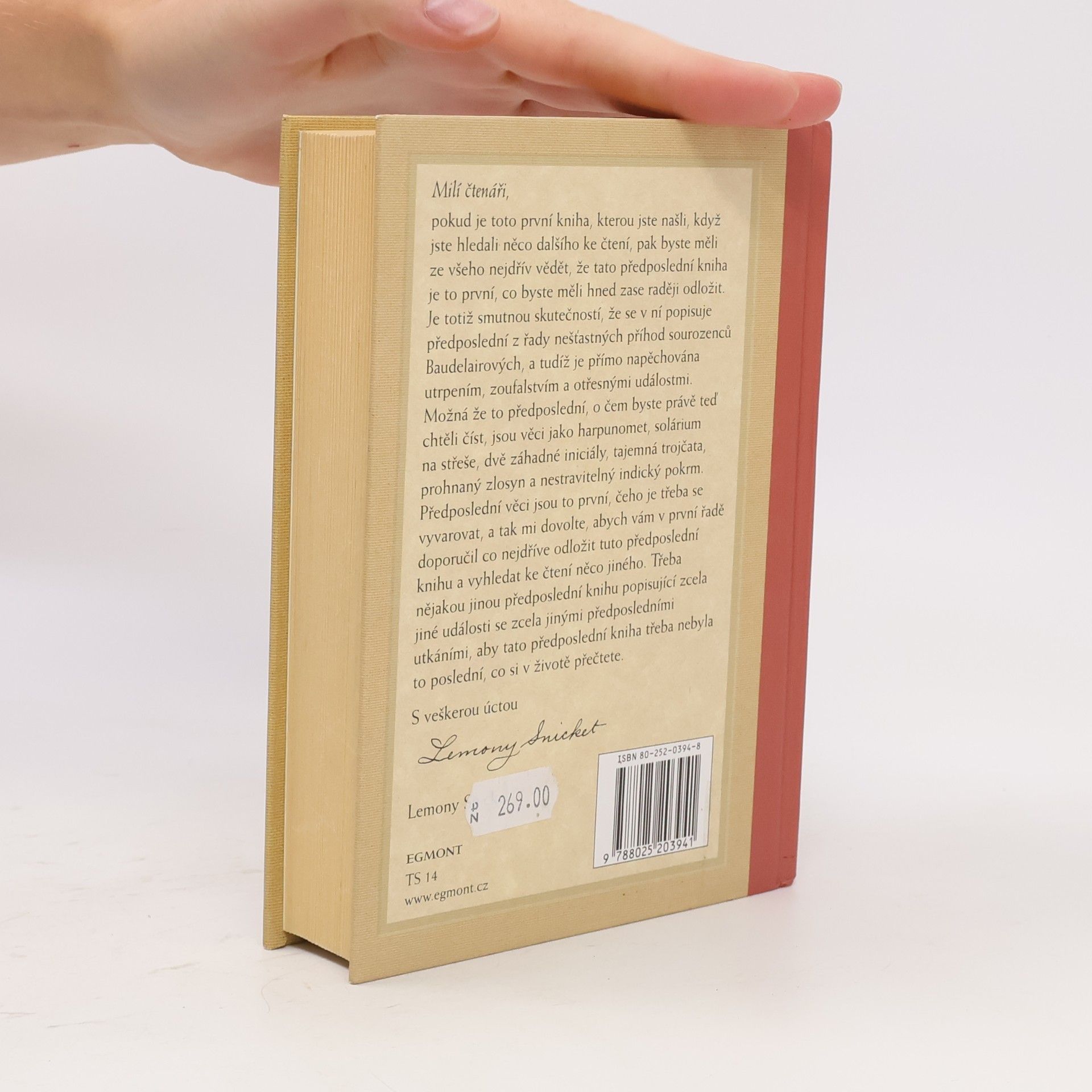 Lemony Snicket Řada nešťastných příhod. Kniha dvanáctá, Předposlední utkání