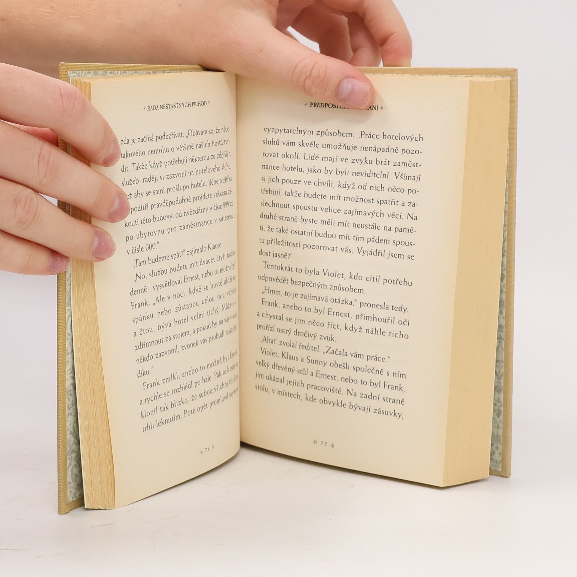 Lemony Snicket Řada nešťastných příhod. Kniha dvanáctá, Předposlední utkání