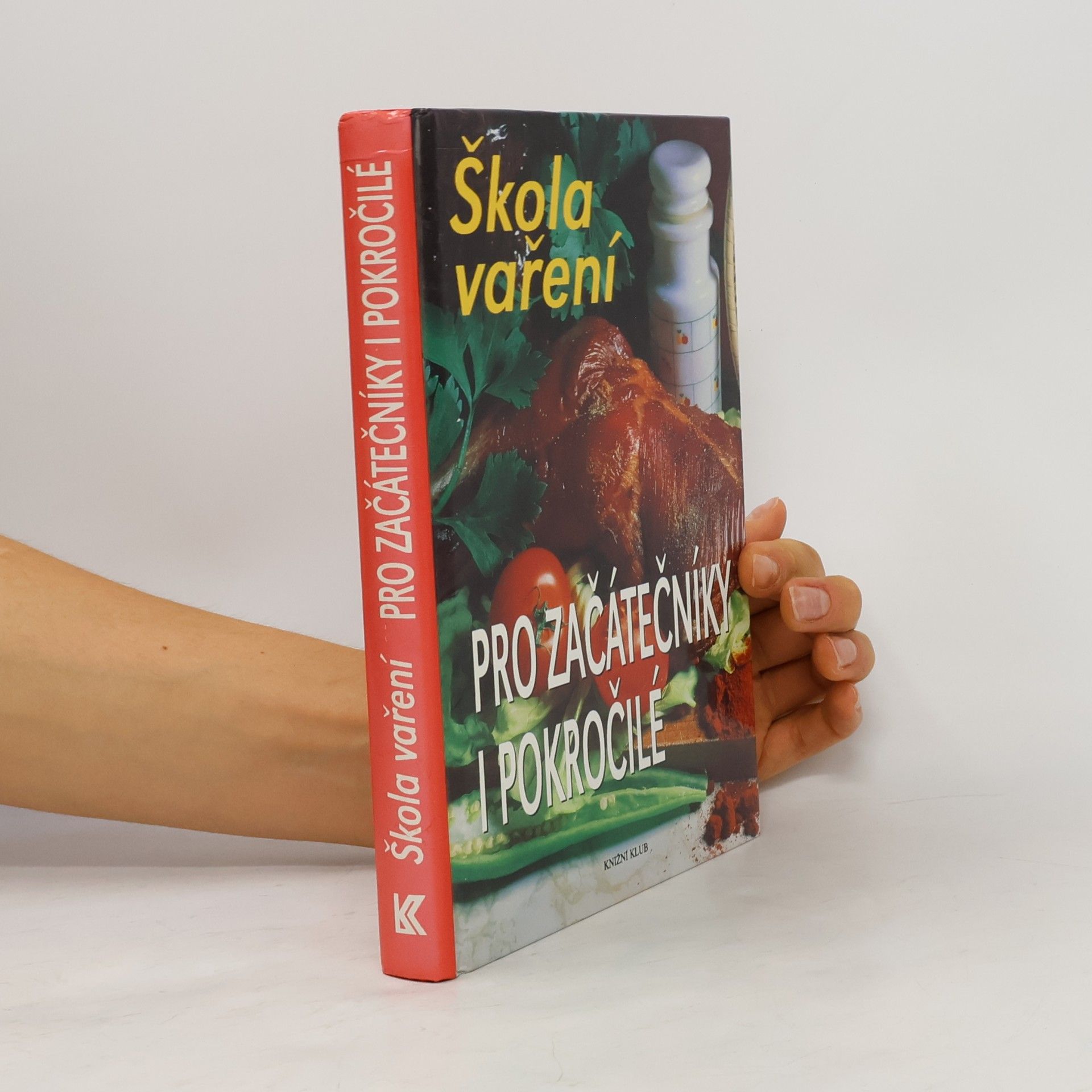 Mario Vejlupek Škola vaření pro začátečníky i pokročilé