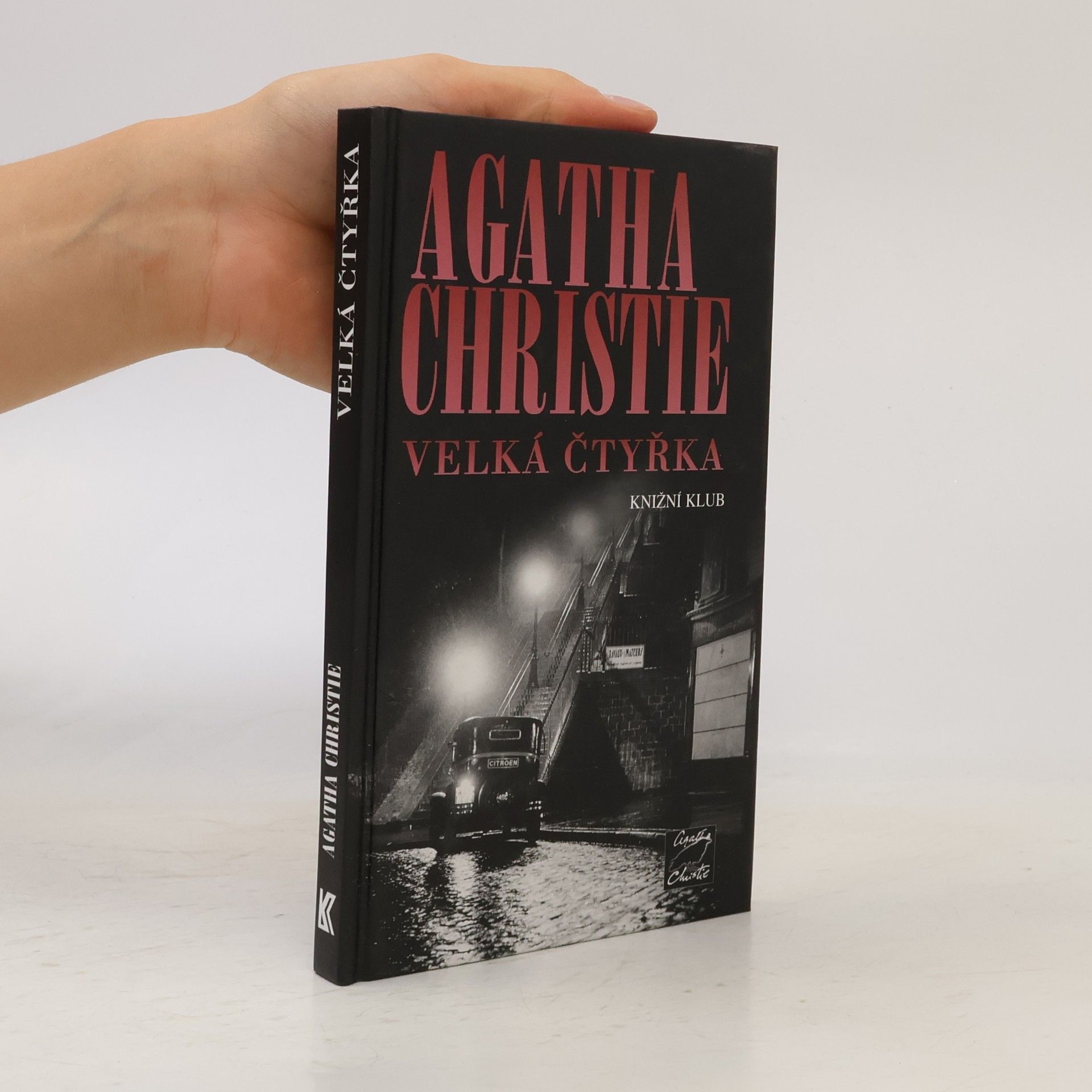 Agatha Christie Velká čtyřka