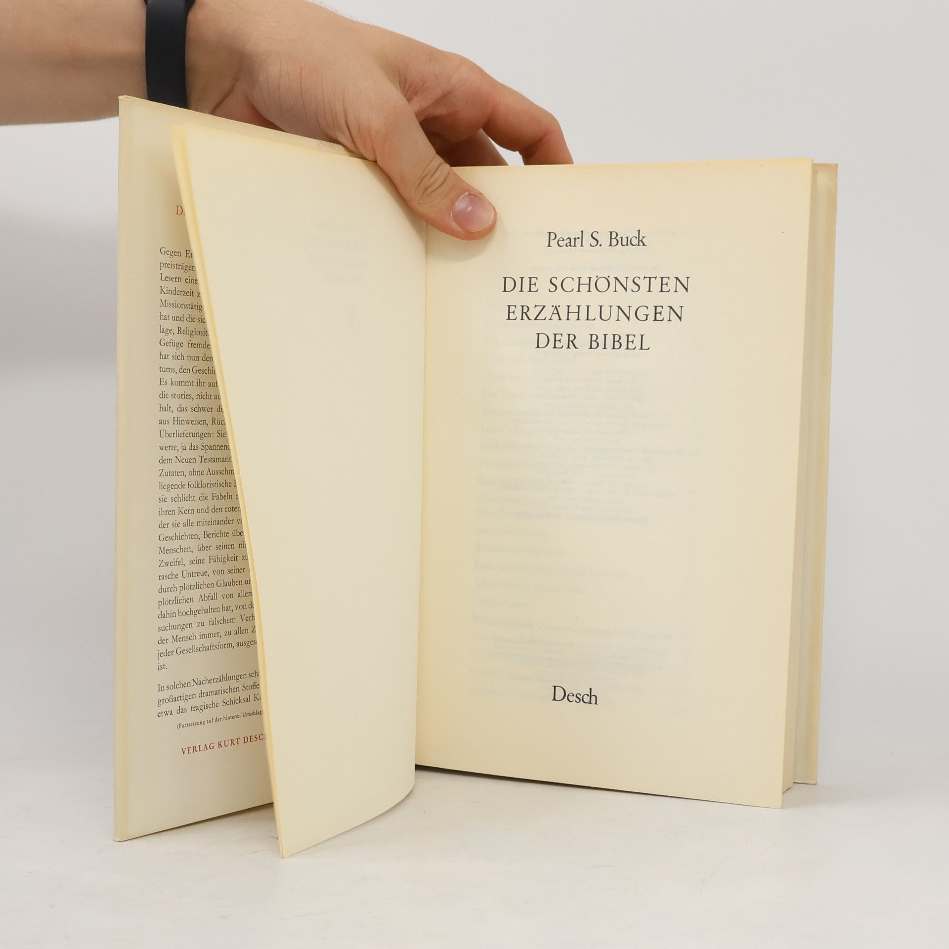 Pearl S. Buck Die schönsten Erzählungen der Bibel