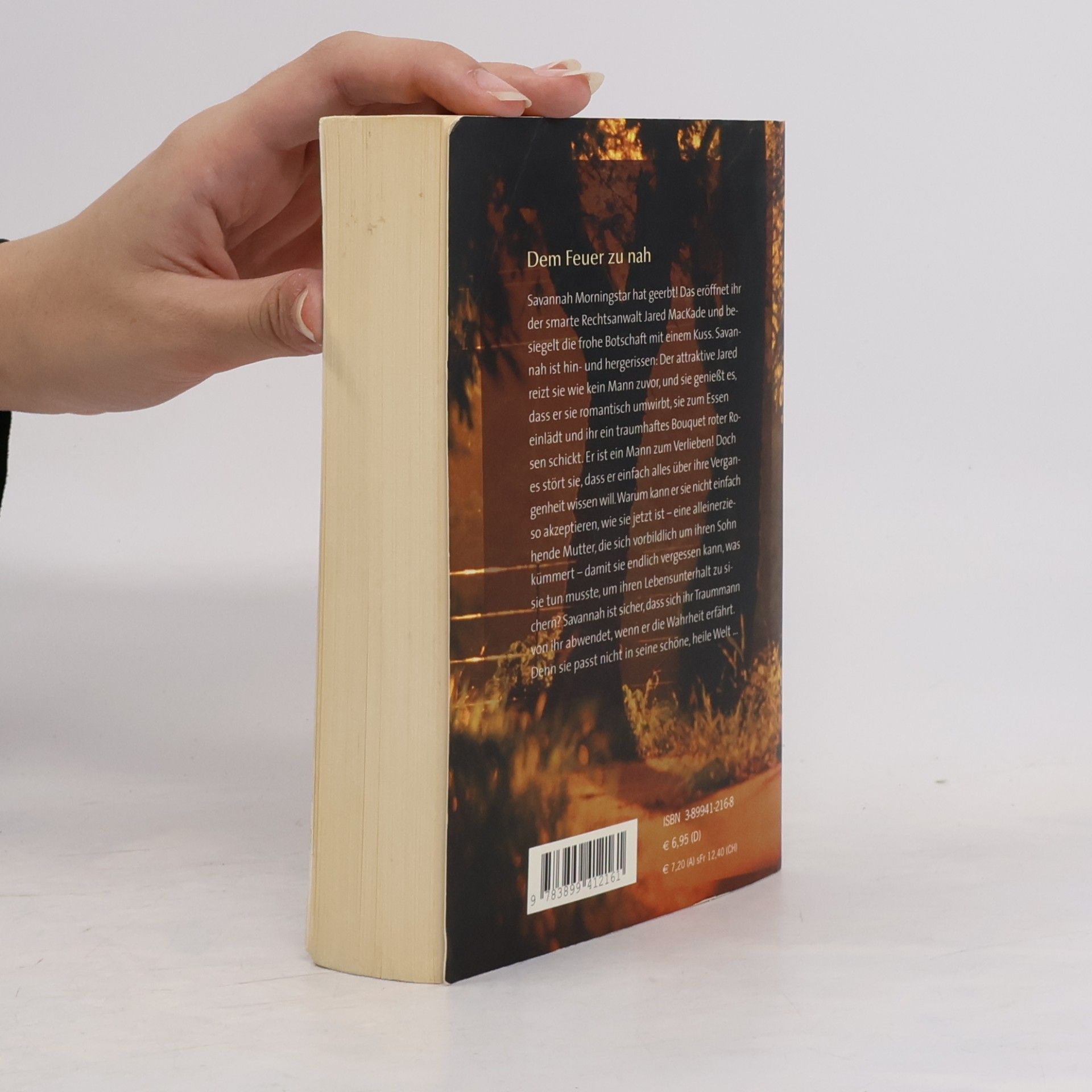 Nora Roberts Die Männer der MacKades. Dem Feuer zu nah