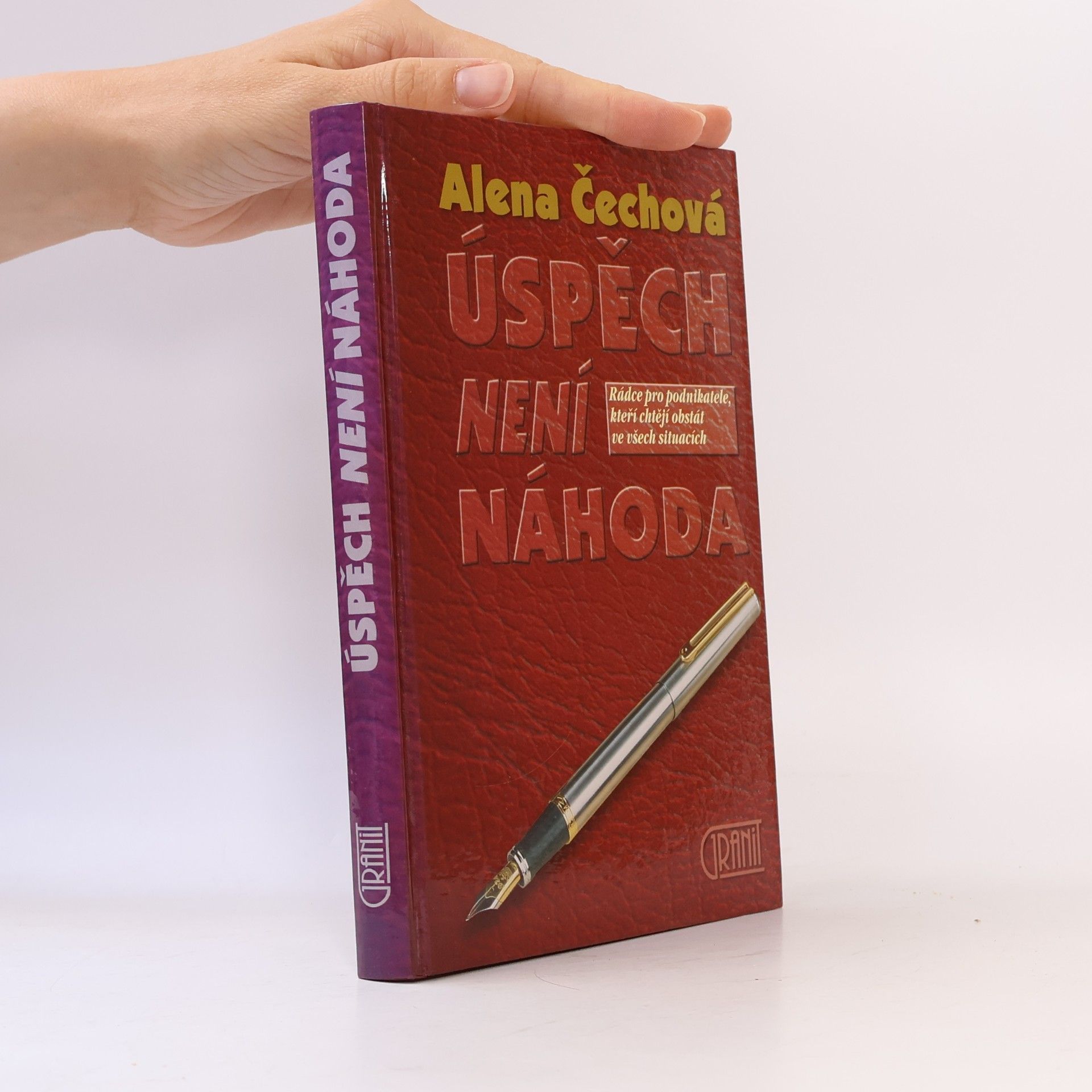 Alena Čechová Úspěch není náhoda