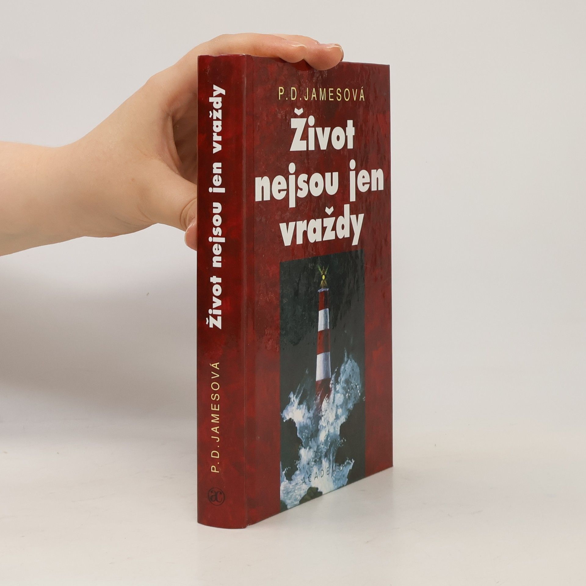 Phyllis Dorothy James Život nejsou jen vraždy