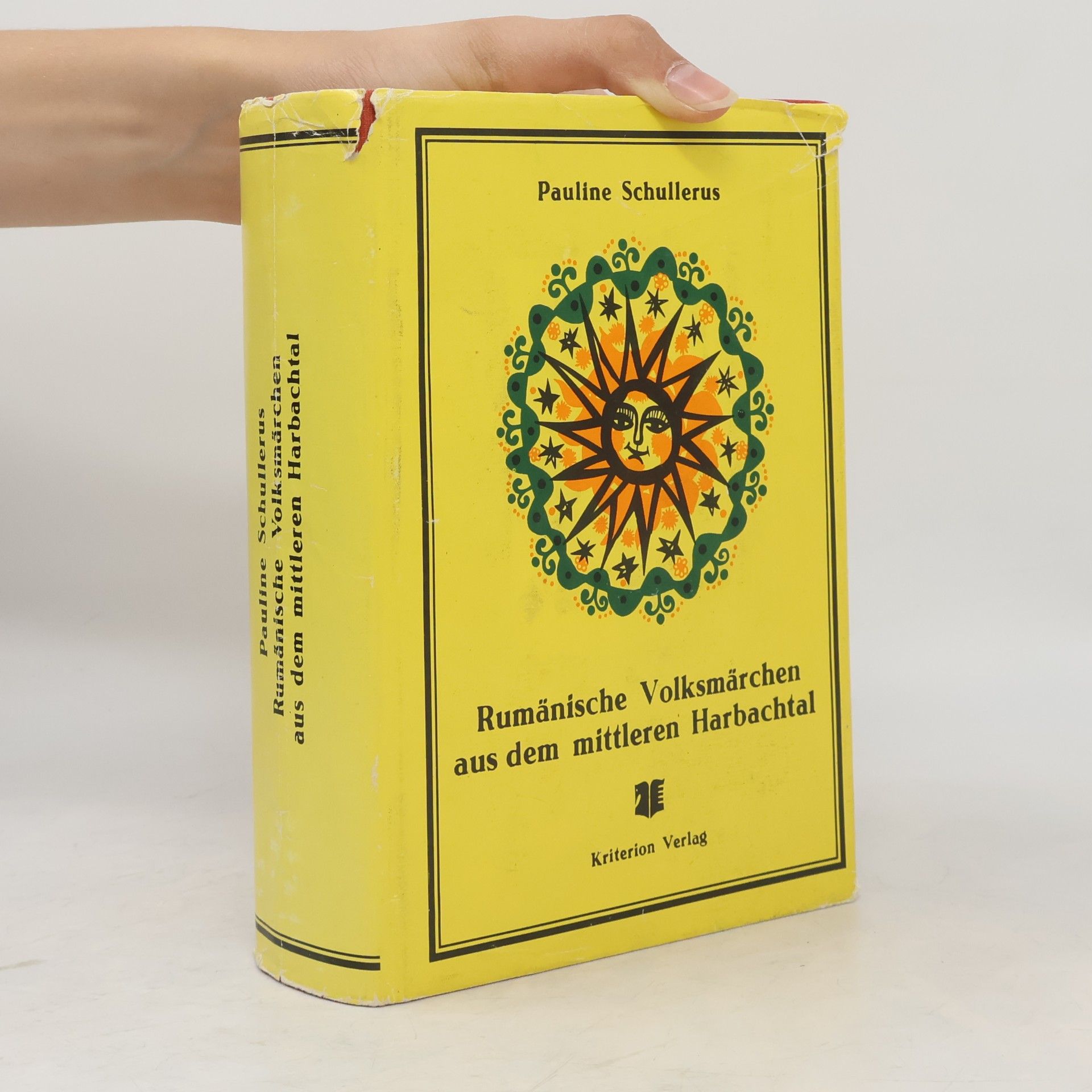 Pauline Schullerus Rumänische Volksmärchen aus dem mittleren Harbachtal