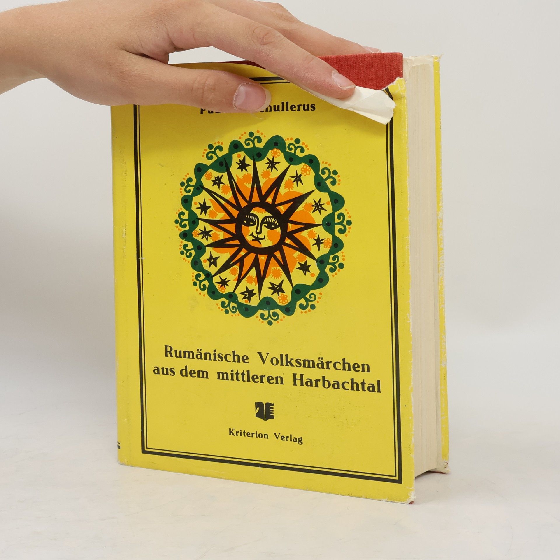 Pauline Schullerus Rumänische Volksmärchen aus dem mittleren Harbachtal