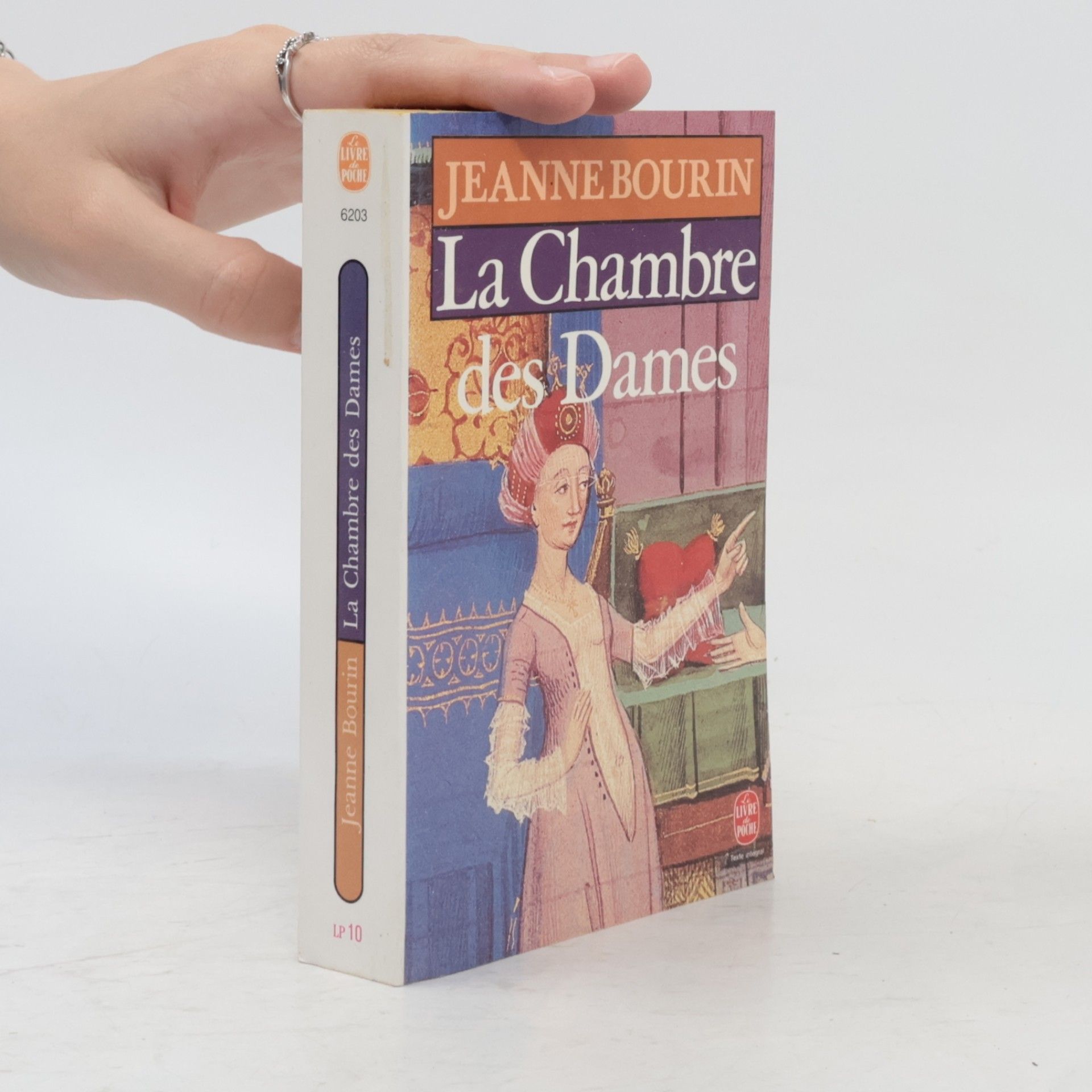 Jeanne Bourin La Chambre des Dames
