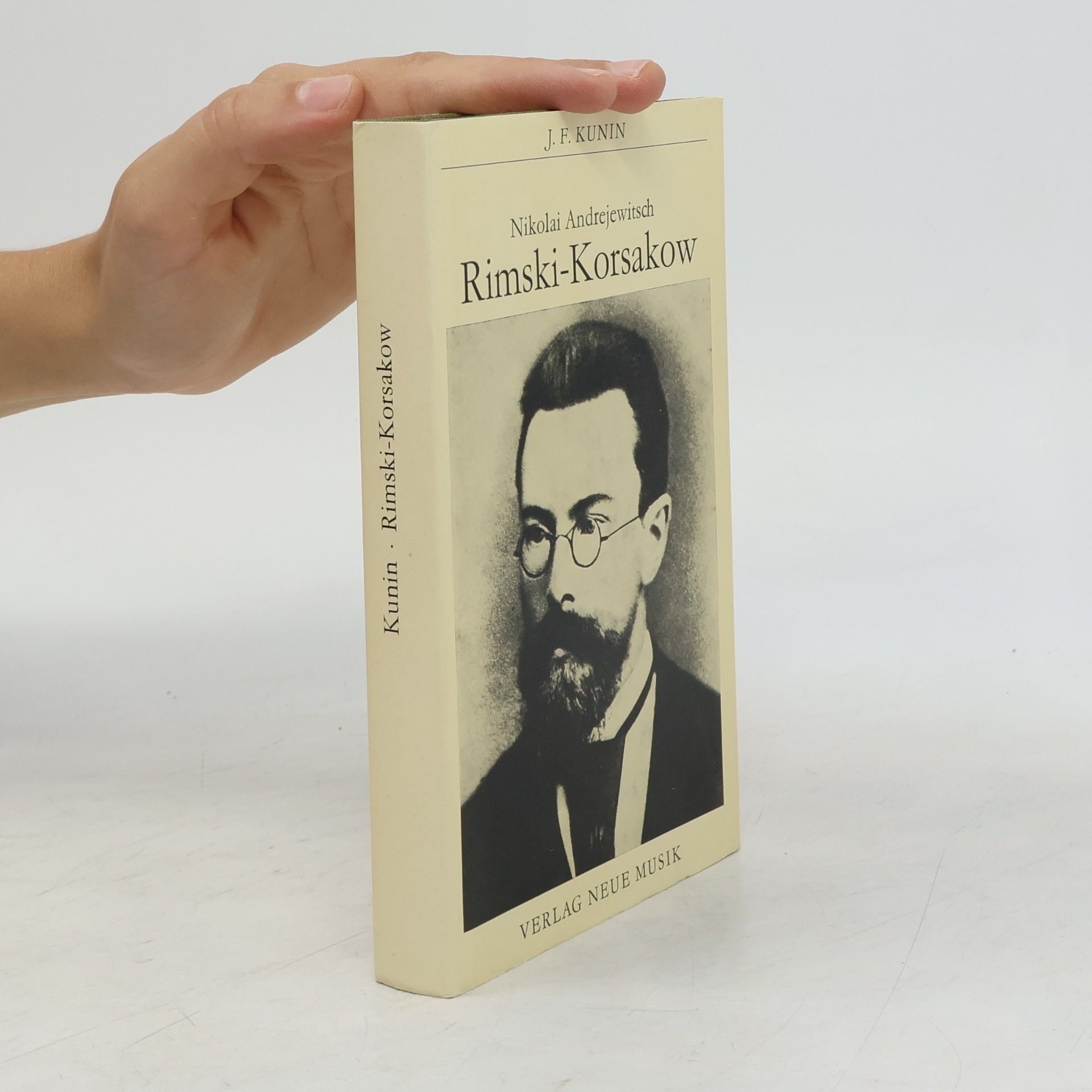 J. F. Kunin Nikolai Andrejewitsch Rimski-Korsakow