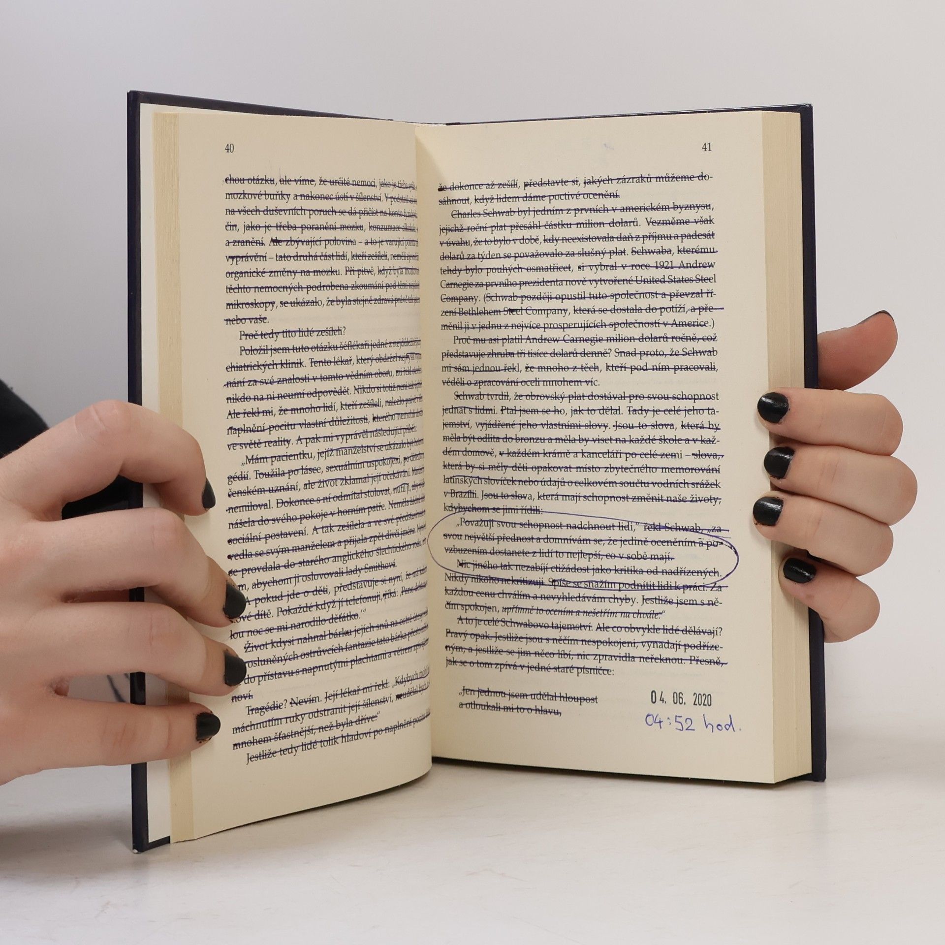 Dale Carnegie Jak získávat přátele a působit na lidi