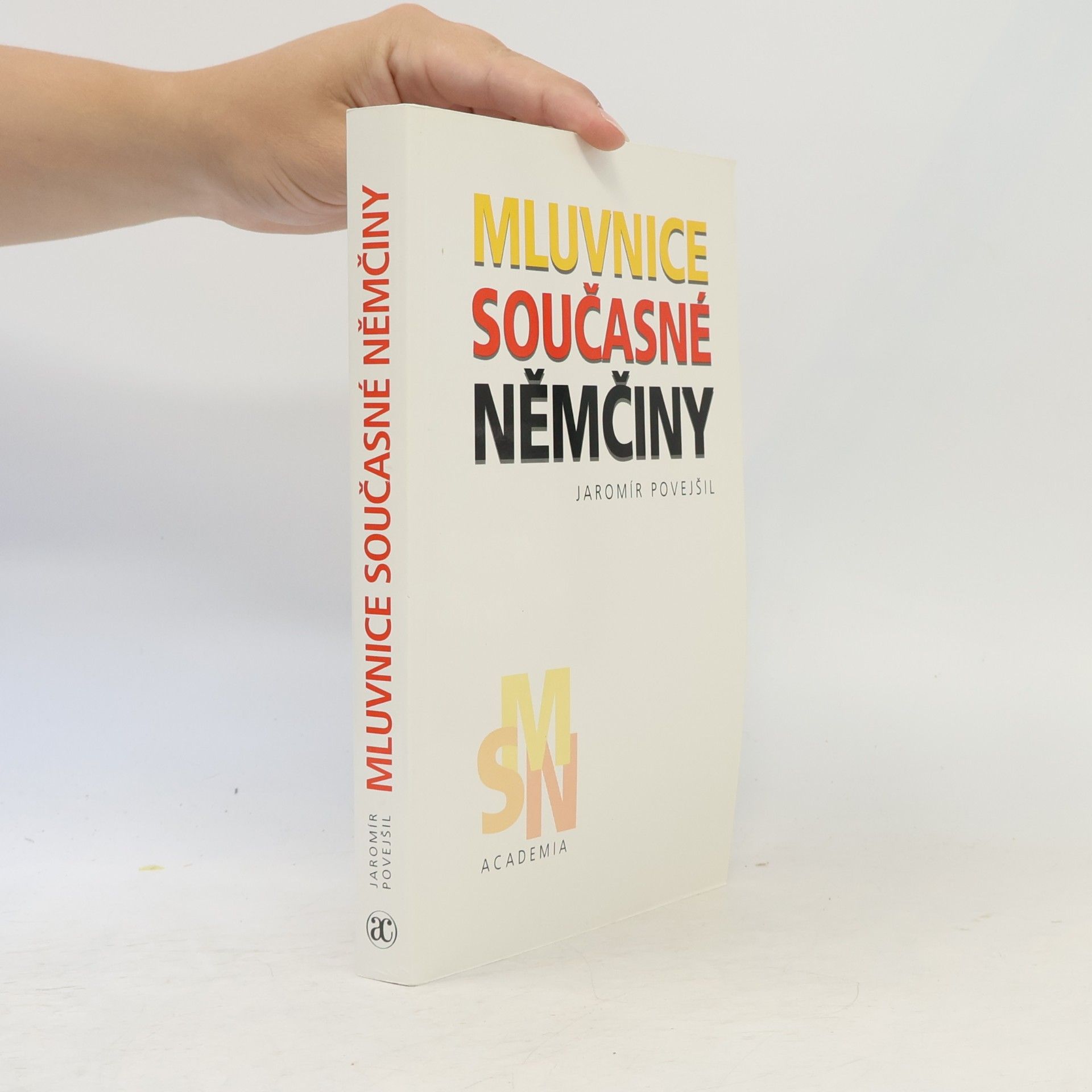 Jaromír Povejšil Mluvnice současné němčiny