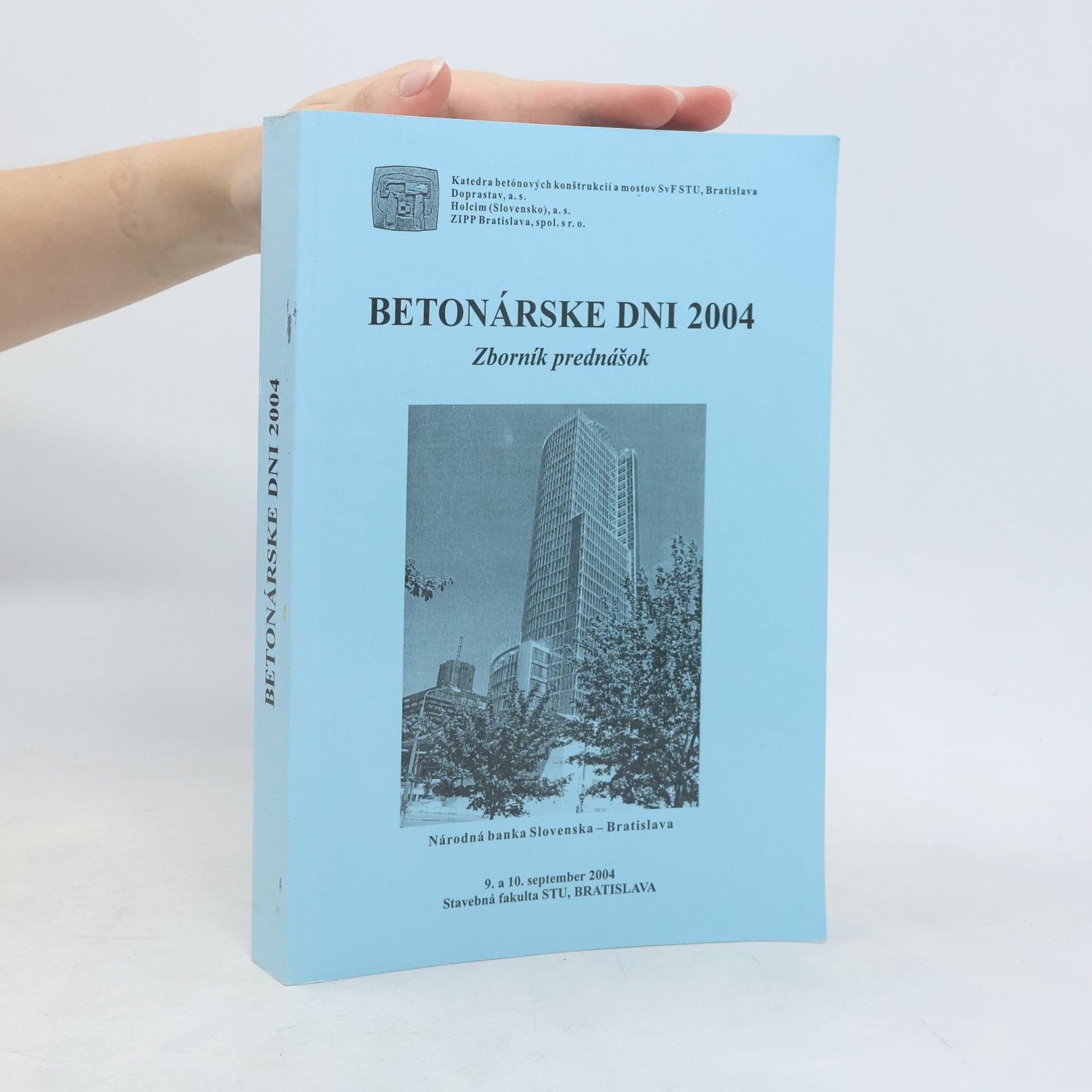Collectif d'auteurs Betonárske dni 2004