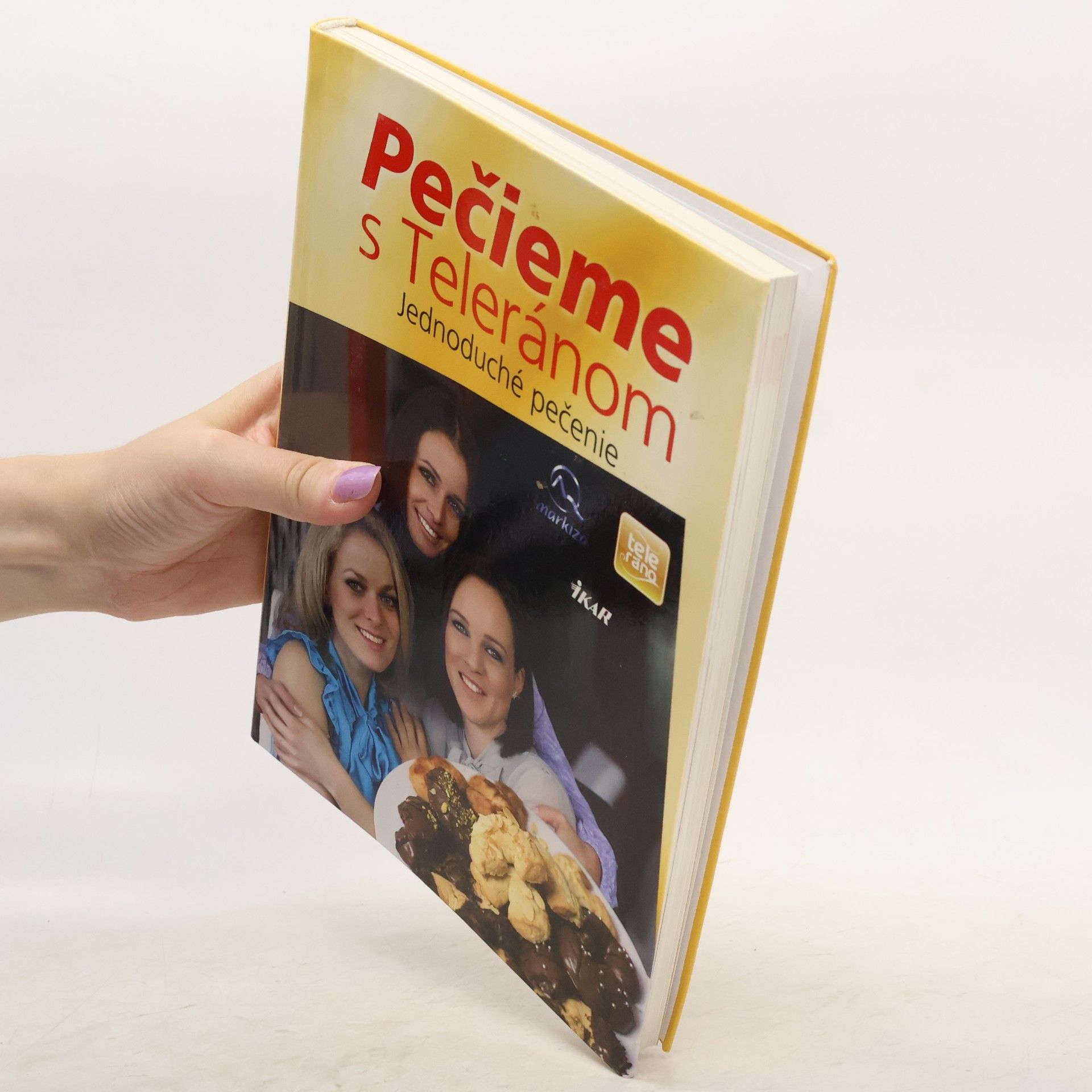 Darina zost. Maláková Pečieme s Teleránom. Jednoduché pečenie