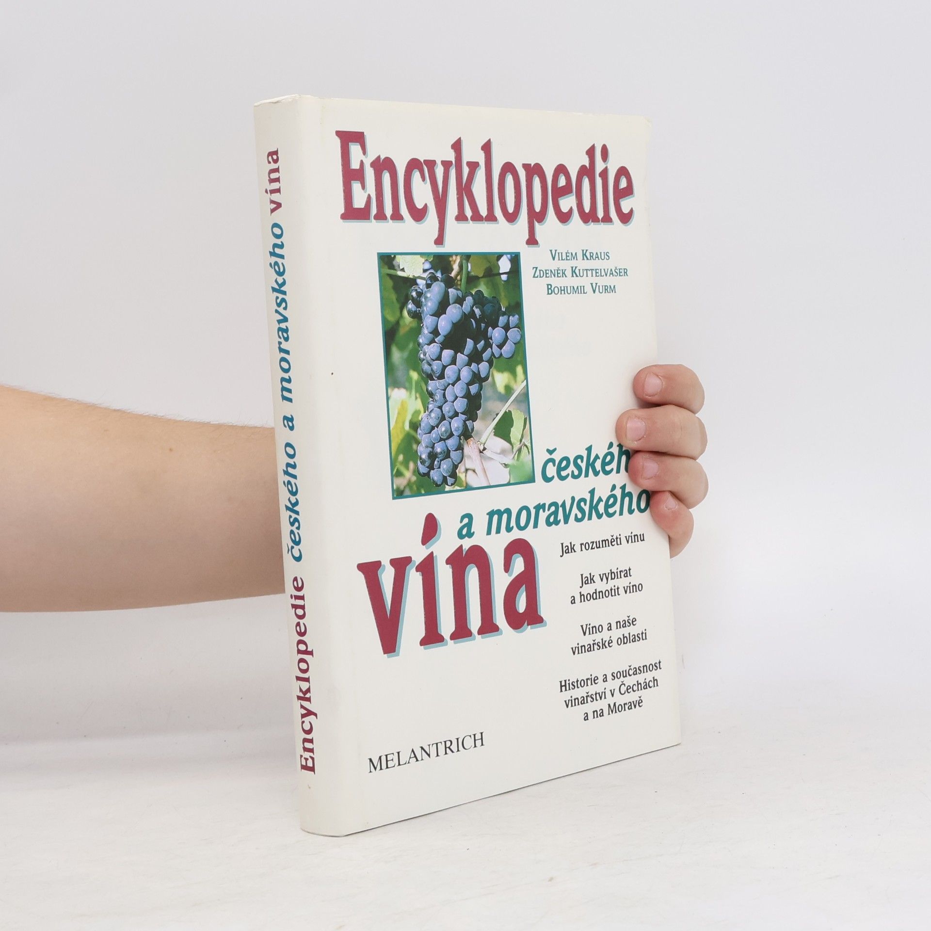 Vilém Kraus Encyklopedie českého a moravského vína