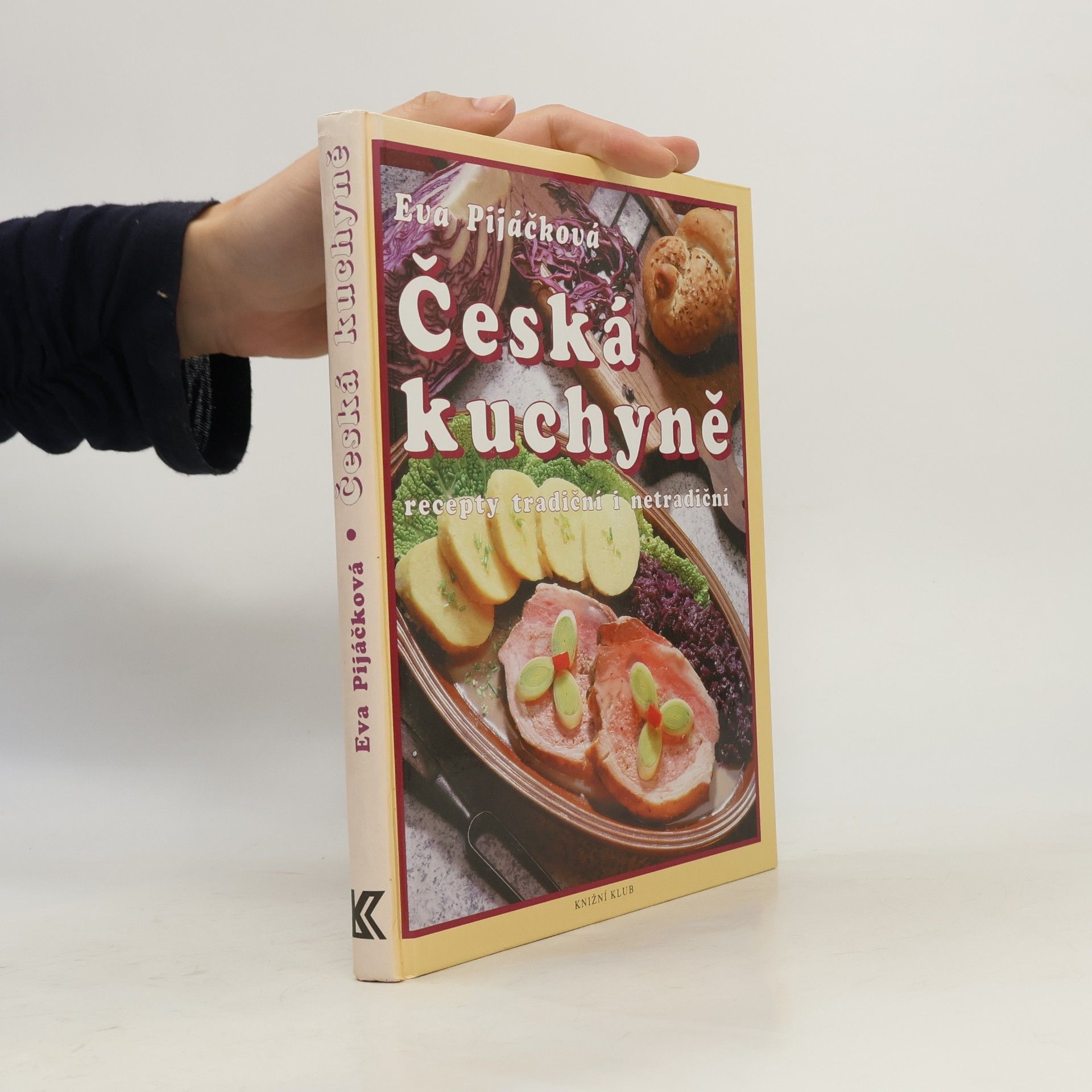 Milan Janata Česká kuchyně. Recepty tradiční i netradiční