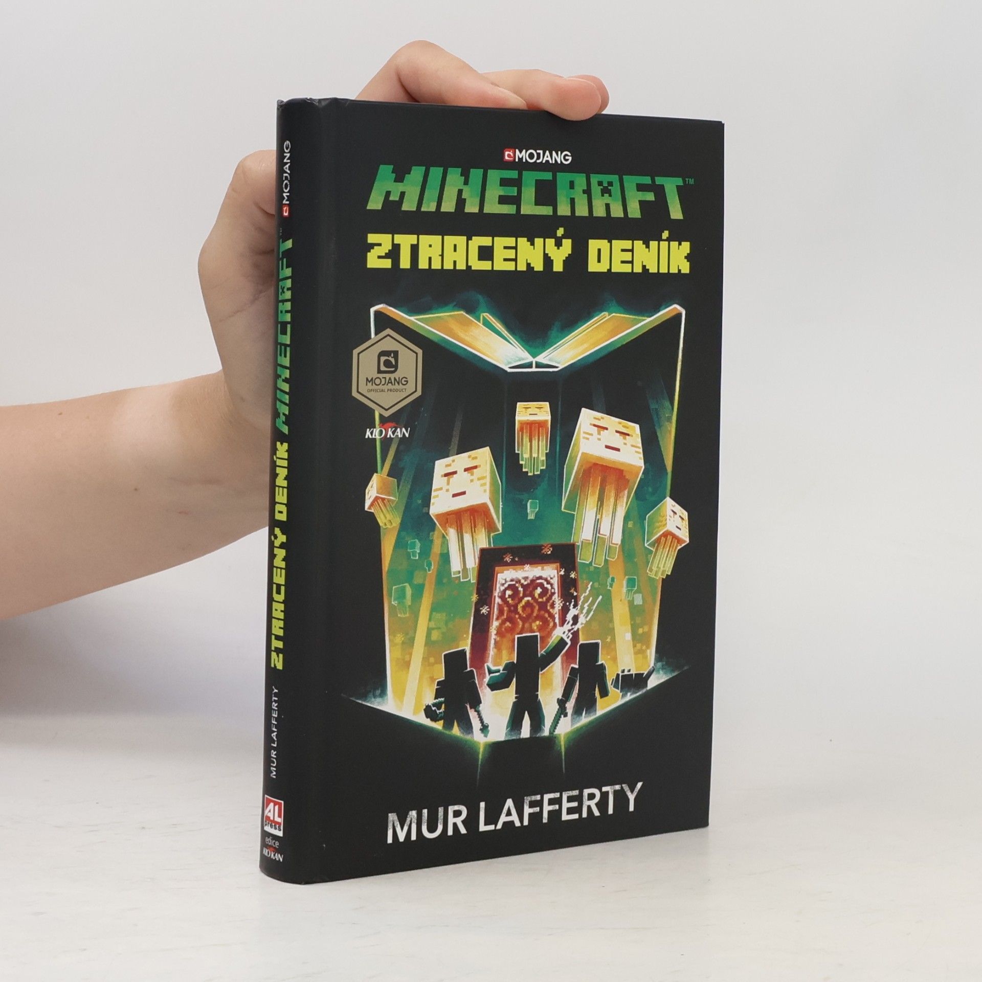 Mur Lafferty Minecraft: Ztracený deník